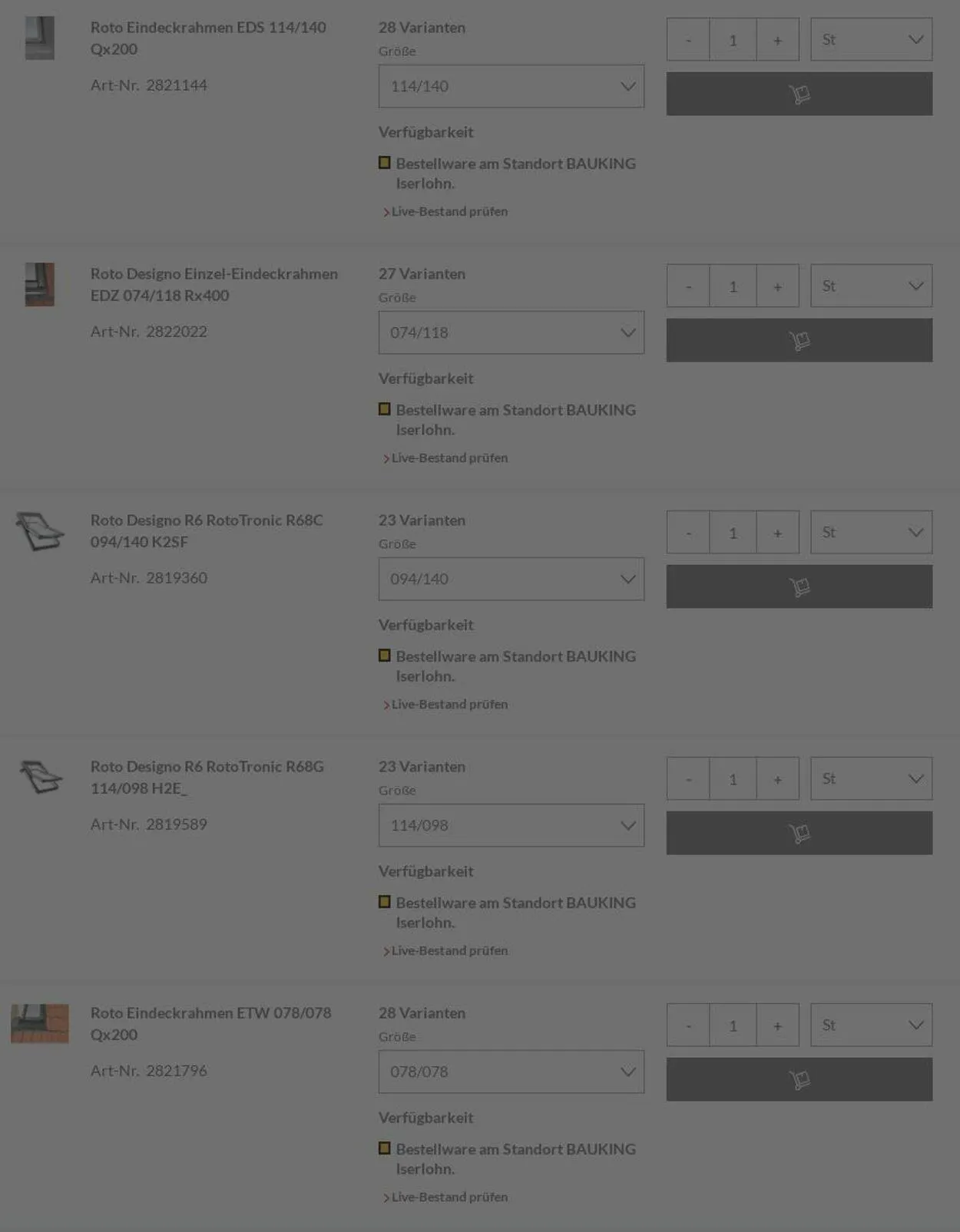 Bauking von 7. Juli bis 16. Juli 2025 - Prospekt seite 5