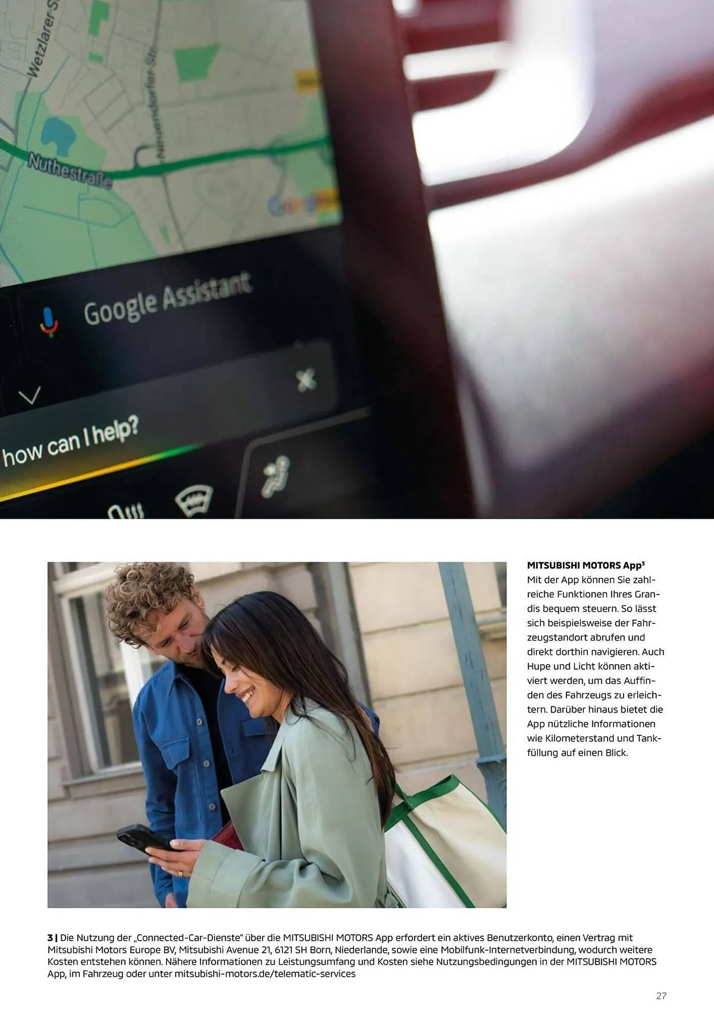 Mitsubishi Prospekt von 25. März bis 8. April 2026 - Prospekt seite 27