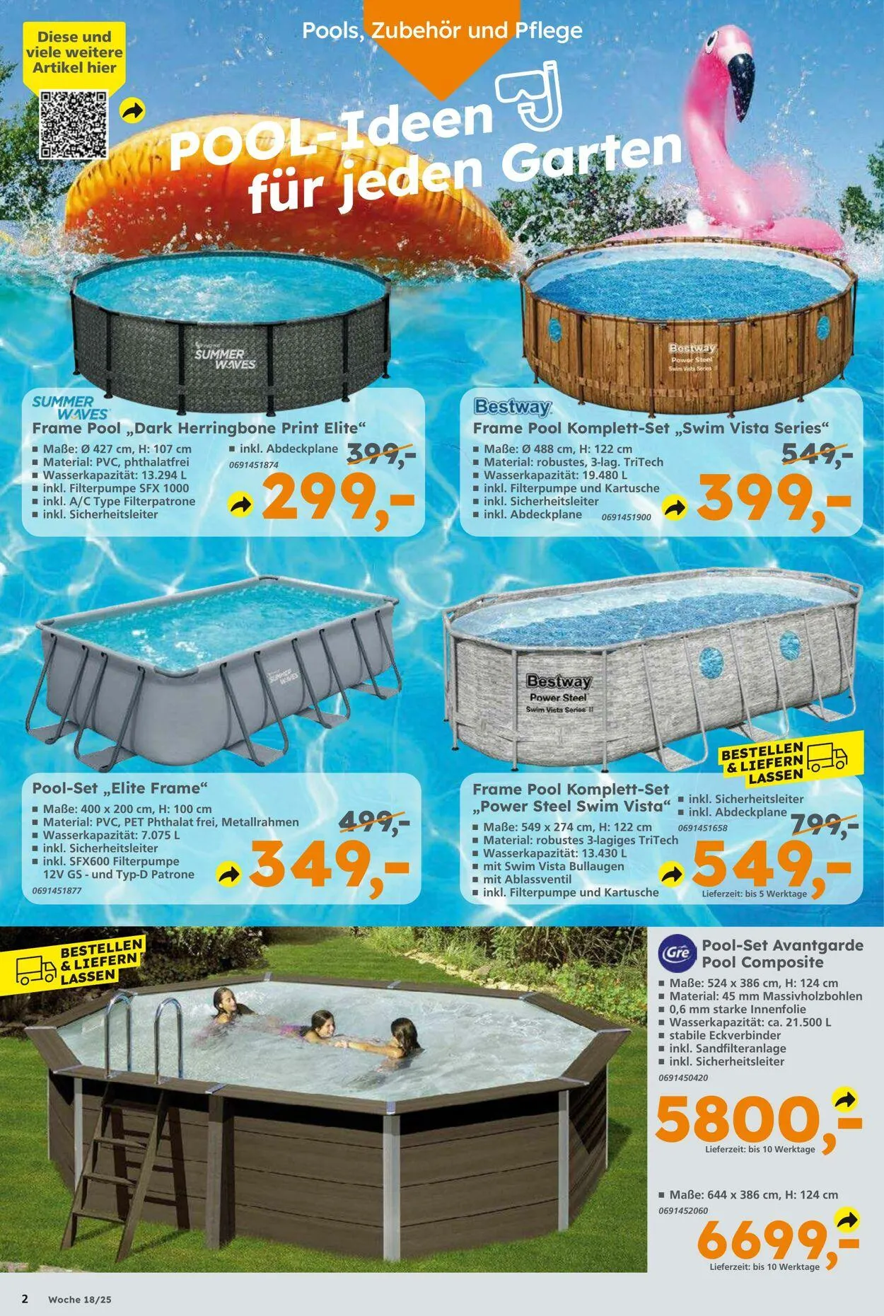 Globus Baumarkt Aktueller Prospekt von 27. April bis 3. Mai 2025 - Prospekt seite 2