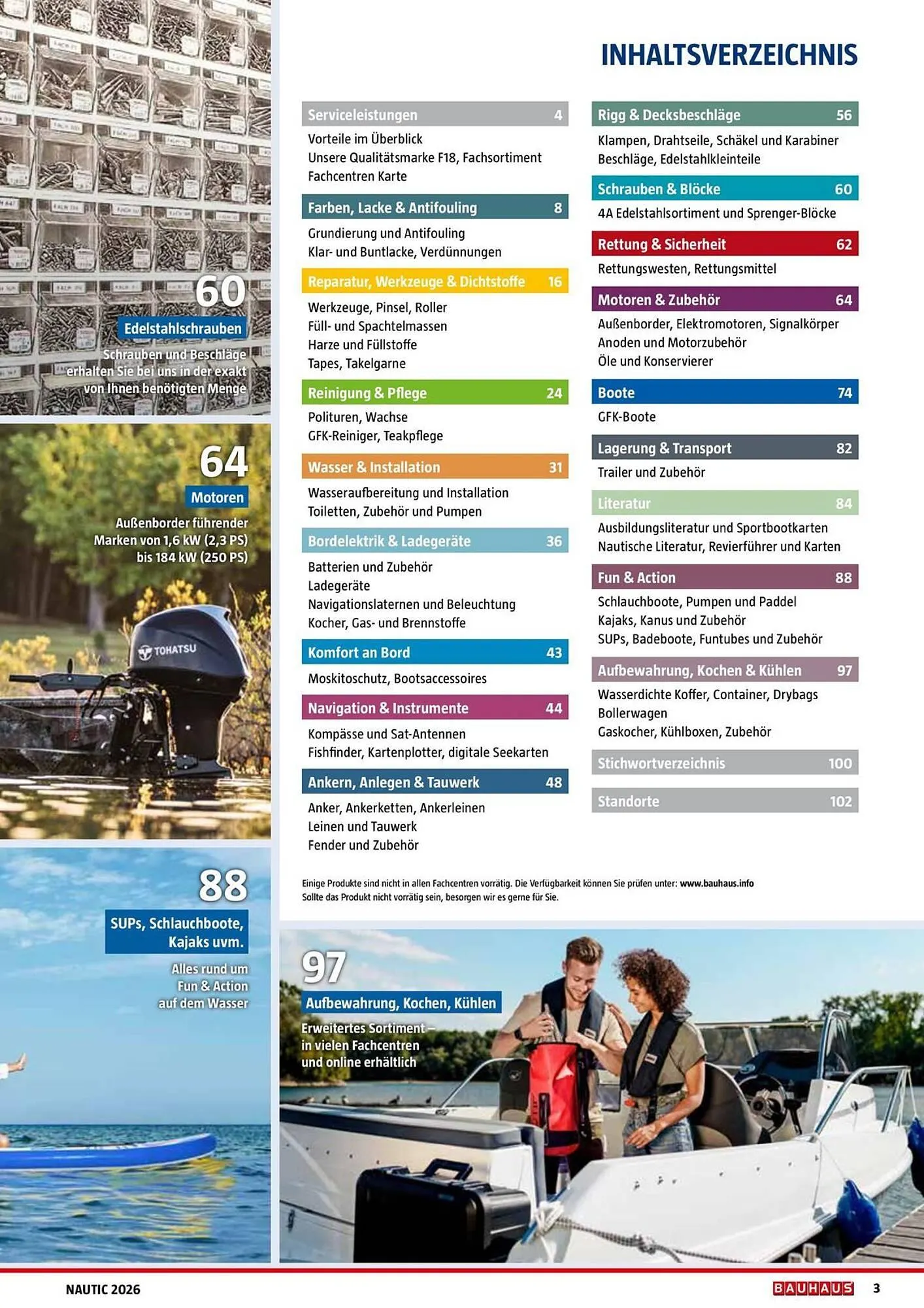 Bauhaus Magazin von 1. Februar bis 28. Februar 2026 - Prospekt seite 3