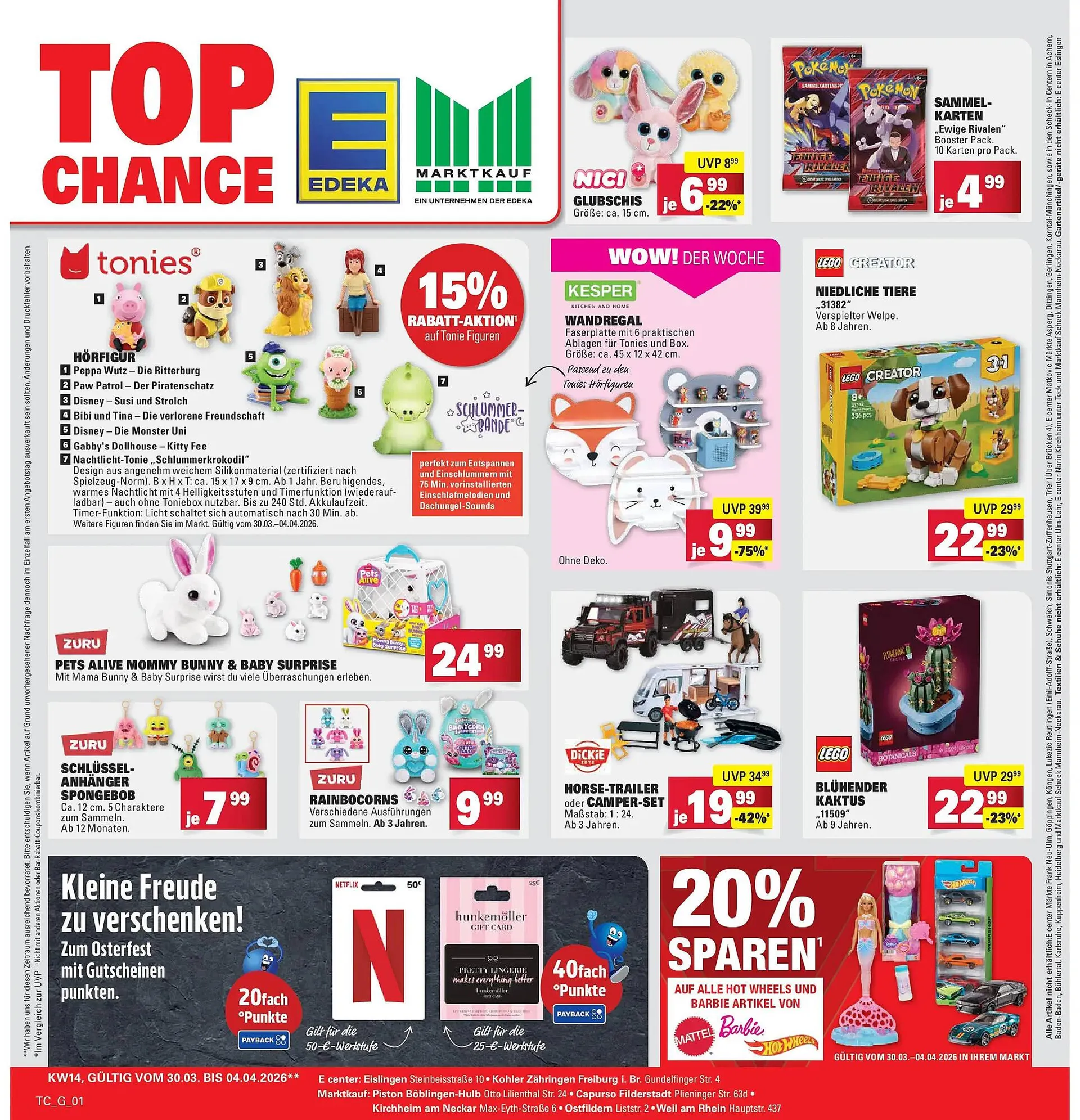 Marktkauf Prospekt von 29. März bis 4. April 2026 - Prospekt seite 27