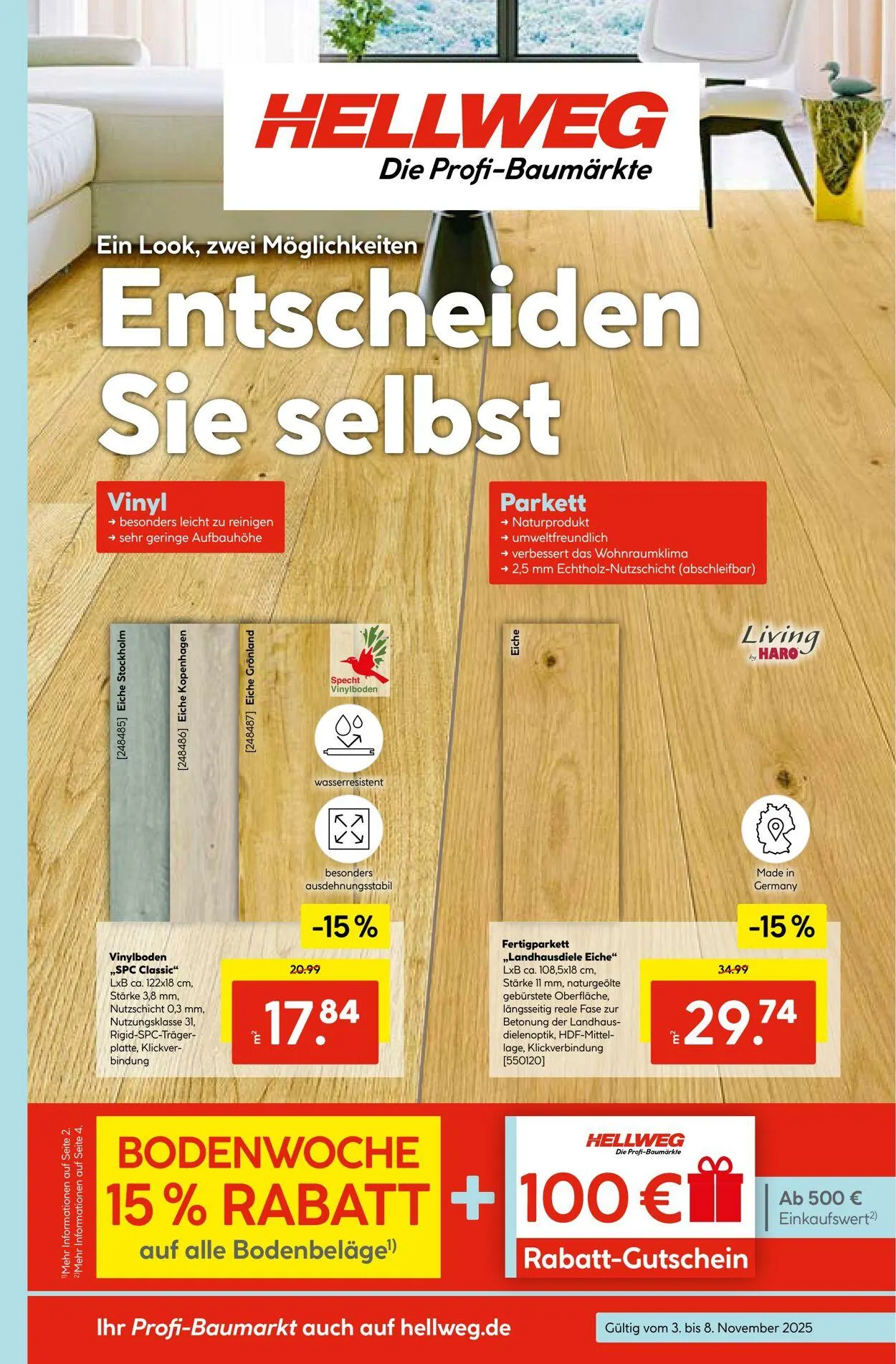 Hellweg Aktueller Prospekt von 13. April bis 27. April 2026 - Prospekt seite 3