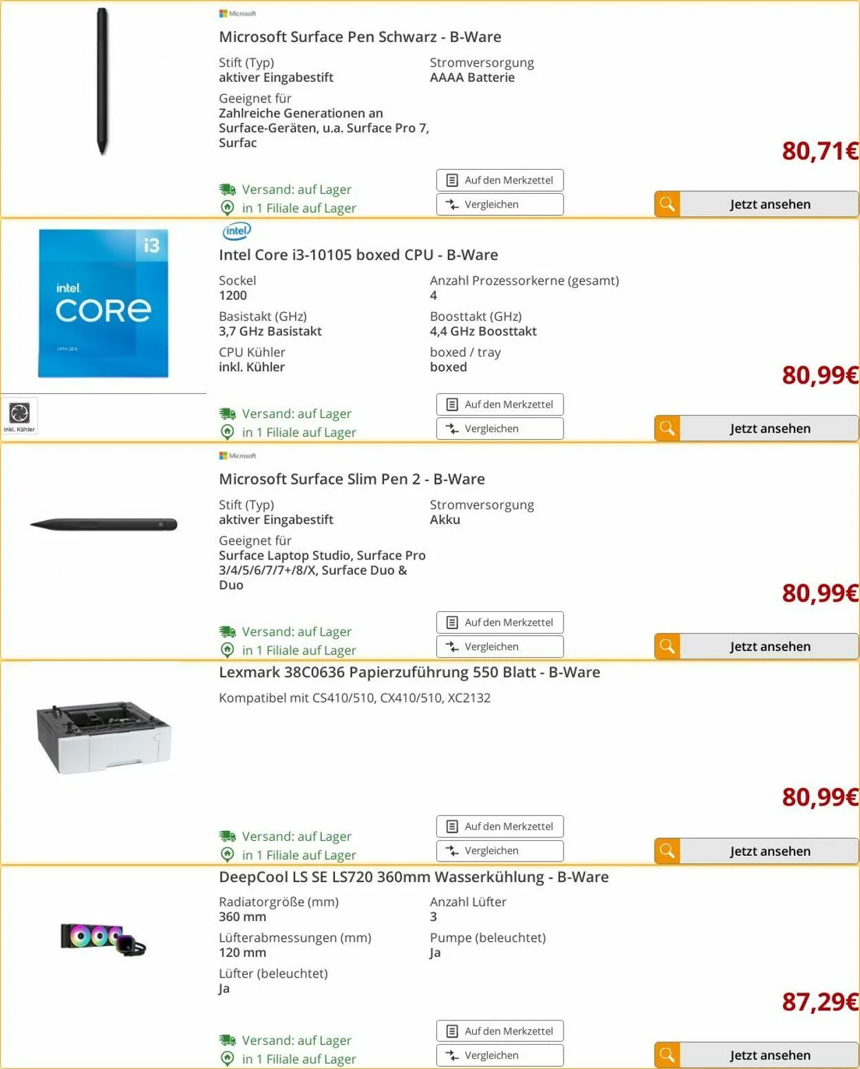 ARLT Computer Aktueller Prospekt von 12. Mai bis 18. Mai 2025 - Prospekt seite 9