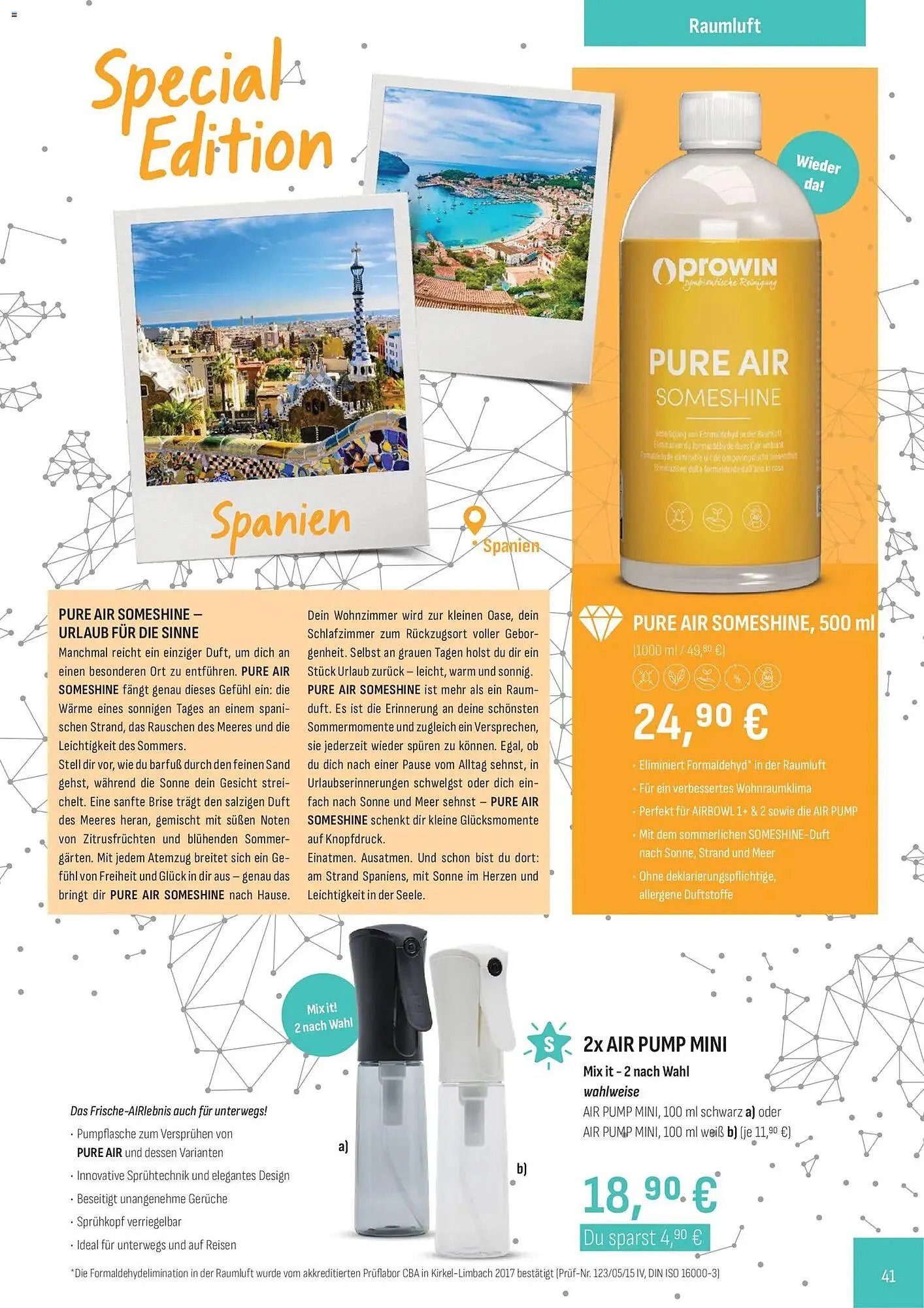 Prowin Katalog von 1. Januar bis 30. Juni 2026 - Prospekt seite 41