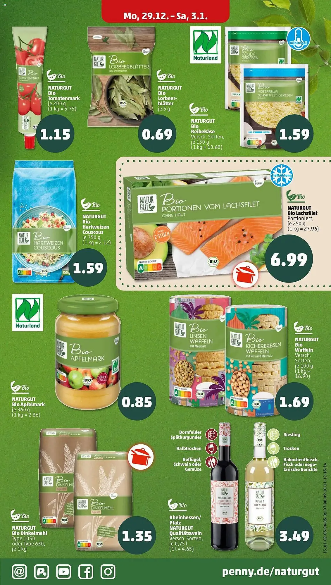 PENNY Prospekt von 29. Dezember bis 3. Januar 2026 - Prospekt seite 15