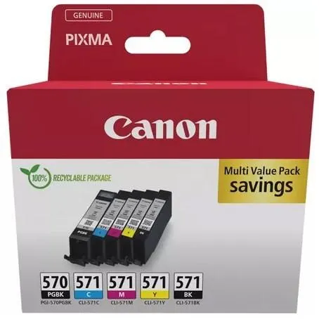 Canon PGI-570/CLI-571 Tinten-Multipack 5-farbig