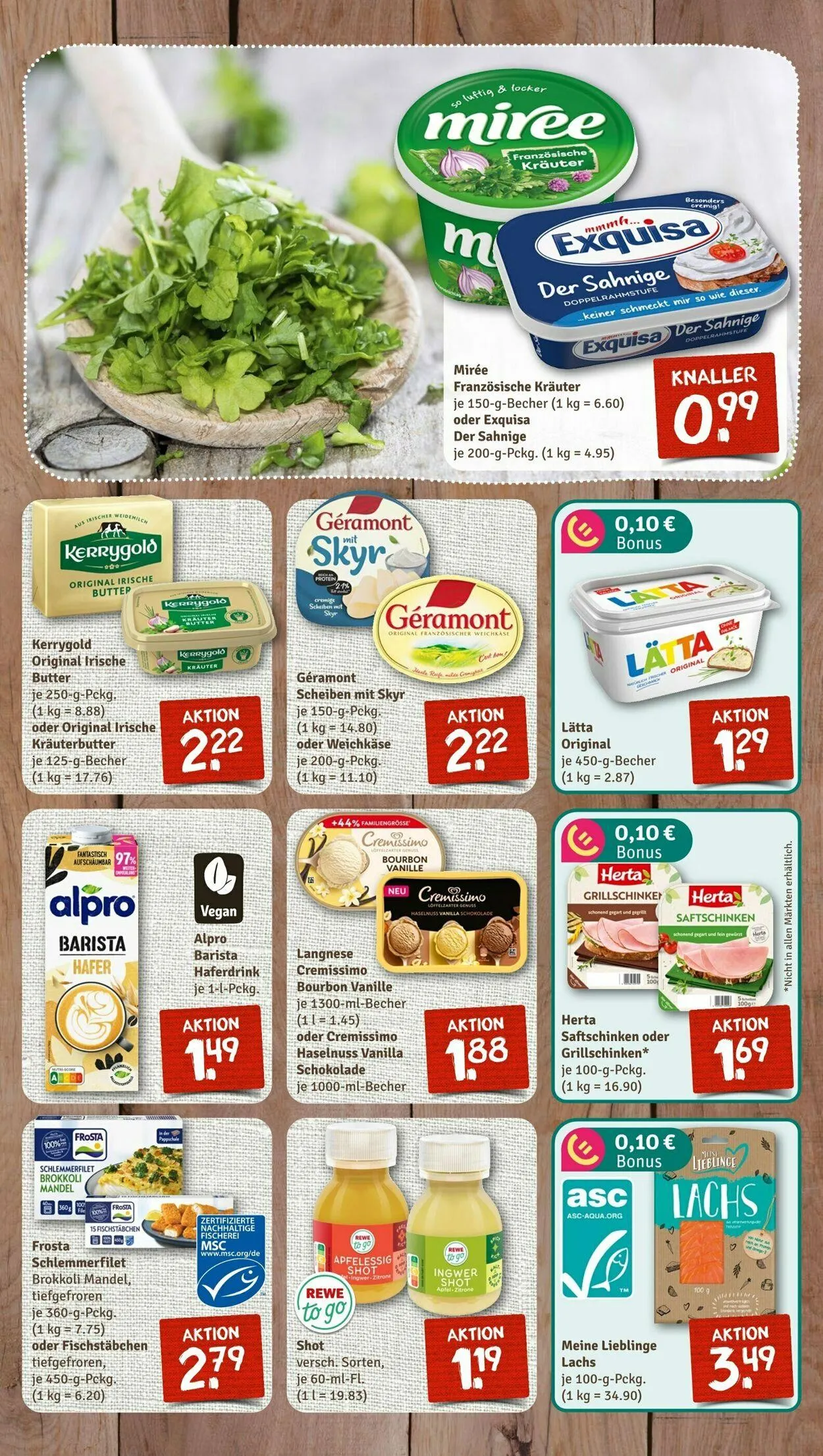 nahkauf Aktueller Prospekt von 16. Juni bis 21. Juni 2025 - Prospekt seite 5