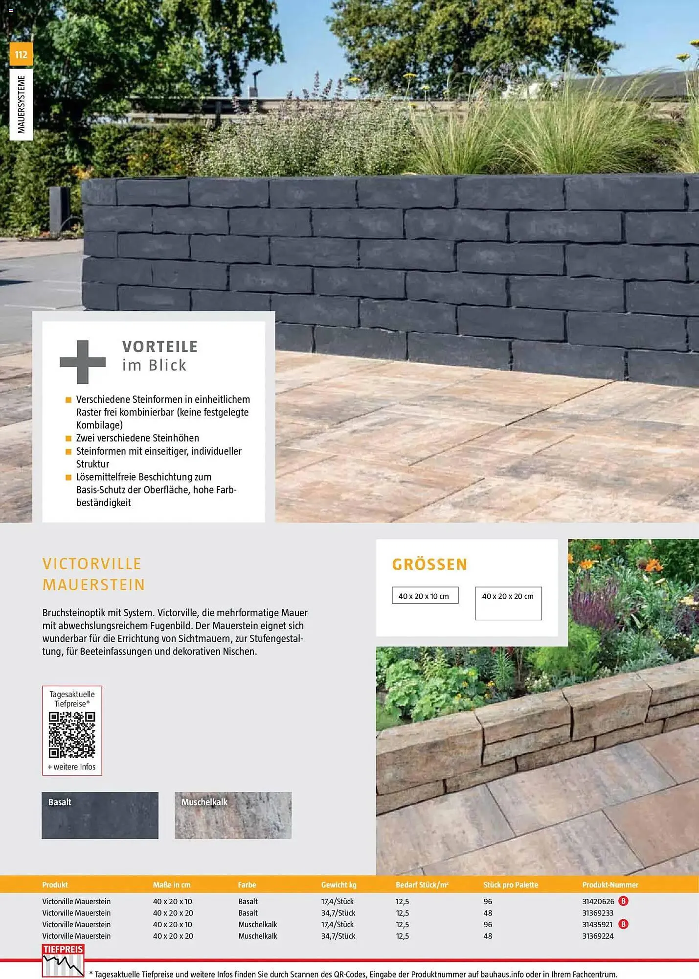 Bauhaus Prospekt von 2. März bis 30. Juni 2026 - Prospekt seite 112