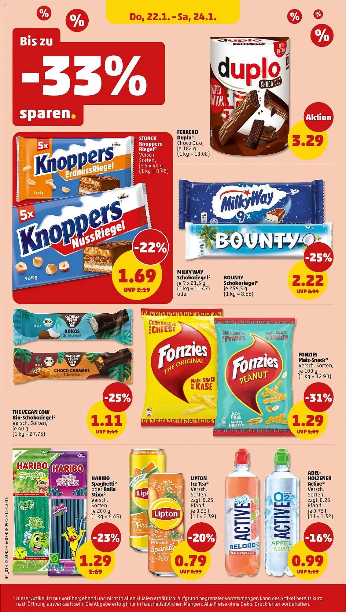 PENNY Prospekt von 19. Januar bis 24. Januar 2026 - Prospekt seite 36