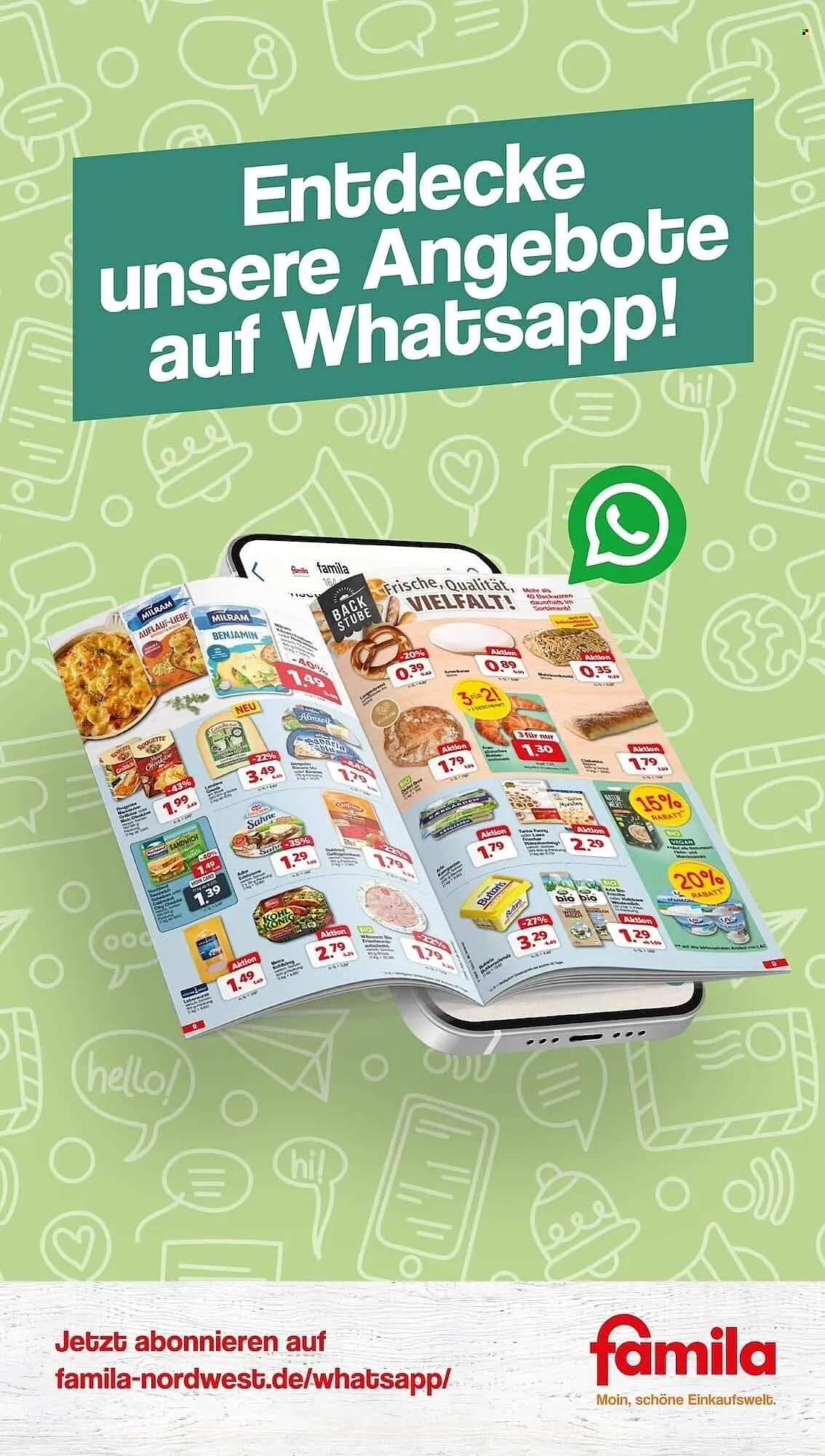 Famila Nord Ost Prospekt von 6. Oktober bis 11. Oktober 2025 - Prospekt seite 42