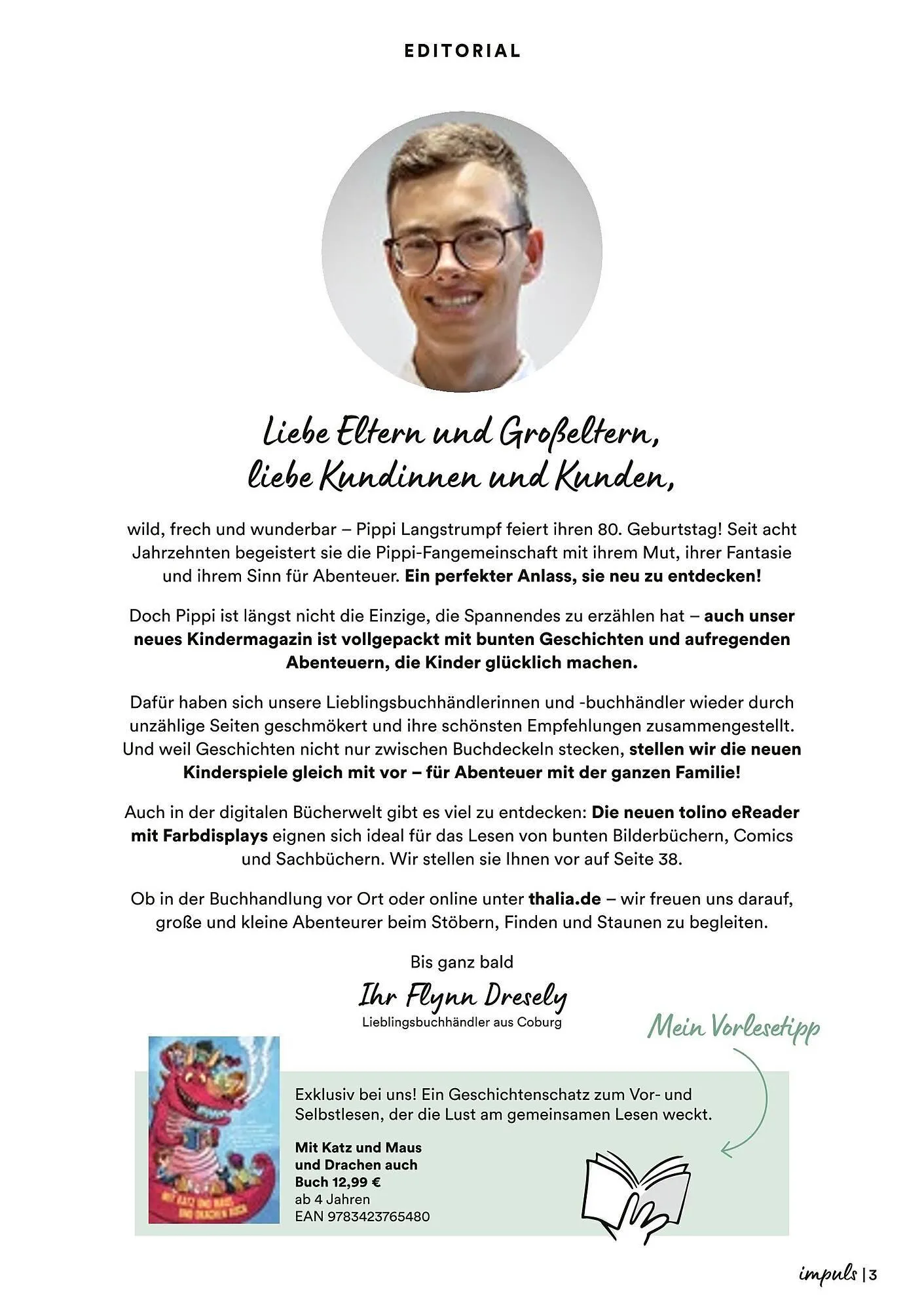 Thalia Prospekt von 7. April bis 19. April 2025 - Prospekt seite 3