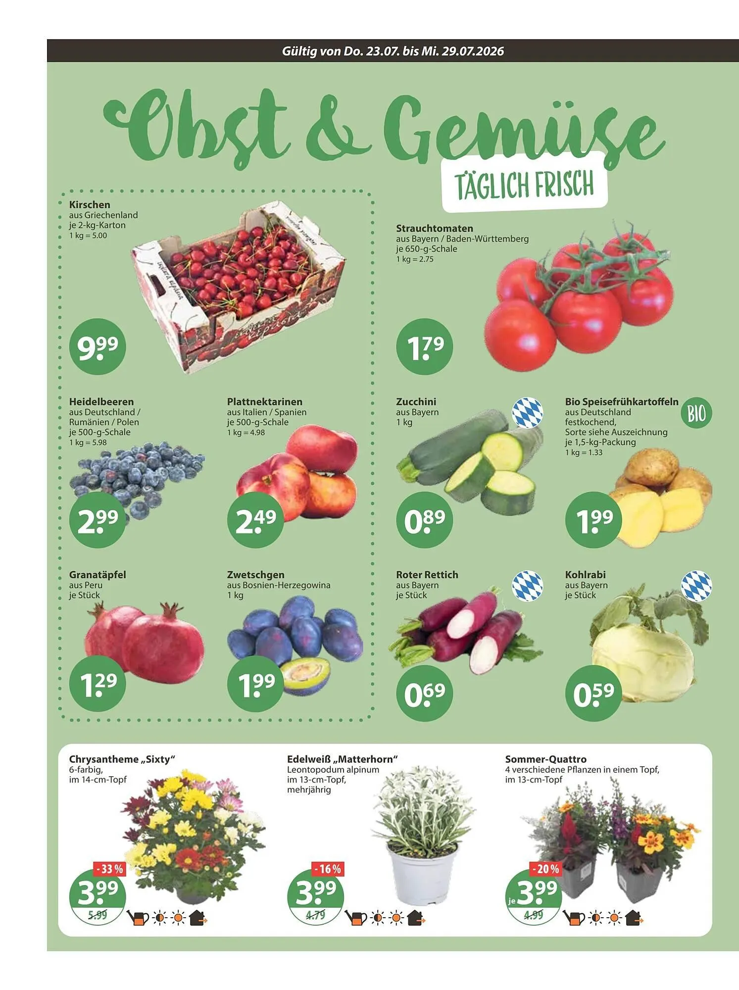 V Markt Prospekt von 23. Juli bis 30. Juli 2026 - Prospekt seite 4