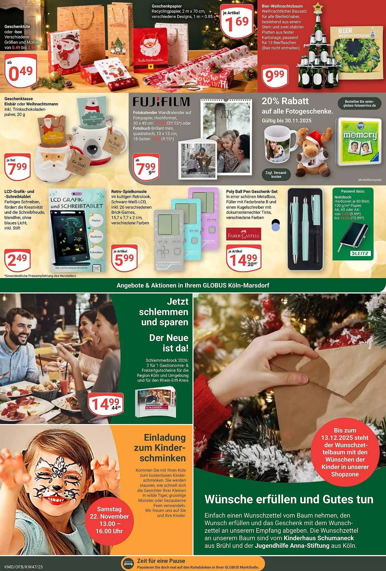 Globus Prospekt von 17. November bis 22. November 2025 - Prospekt seite 26