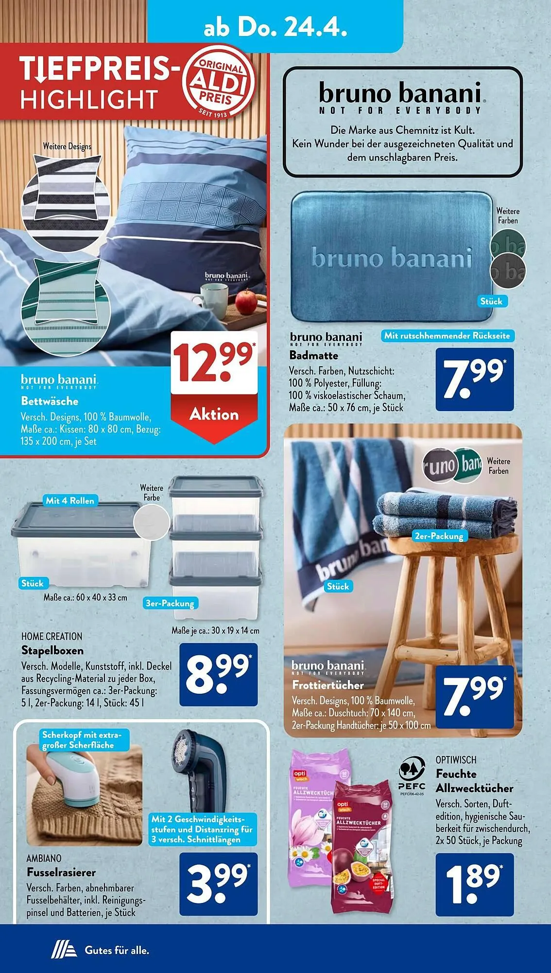 Aldi Süd Prospekt von 22. April bis 27. April 2025 - Prospekt seite 14