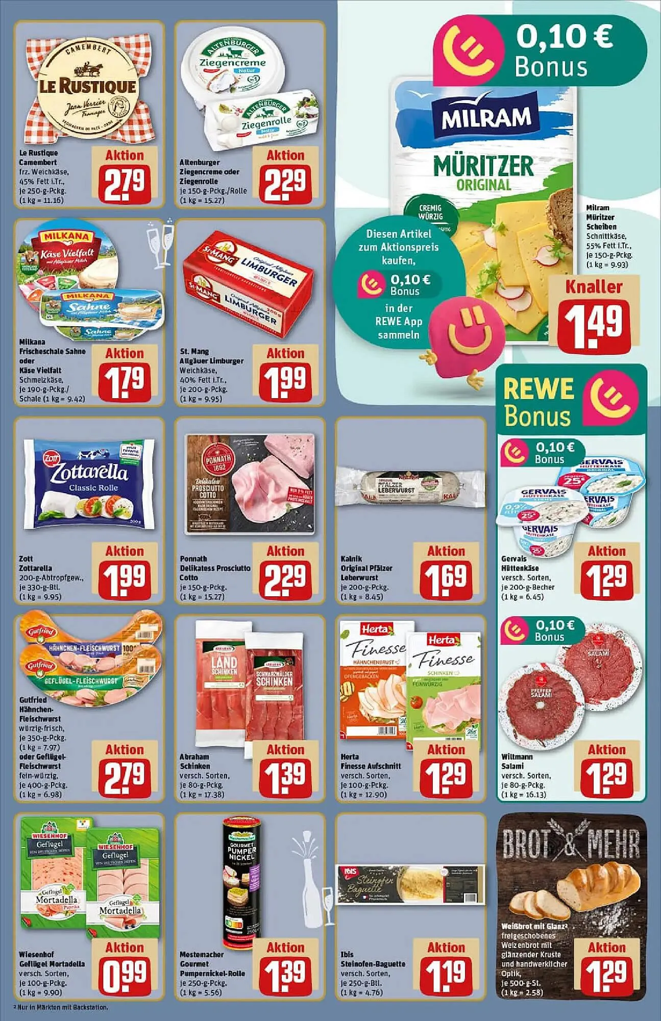 REWE Prospekt von 21. Dezember bis 28. Dezember 2025 - Prospekt seite 13