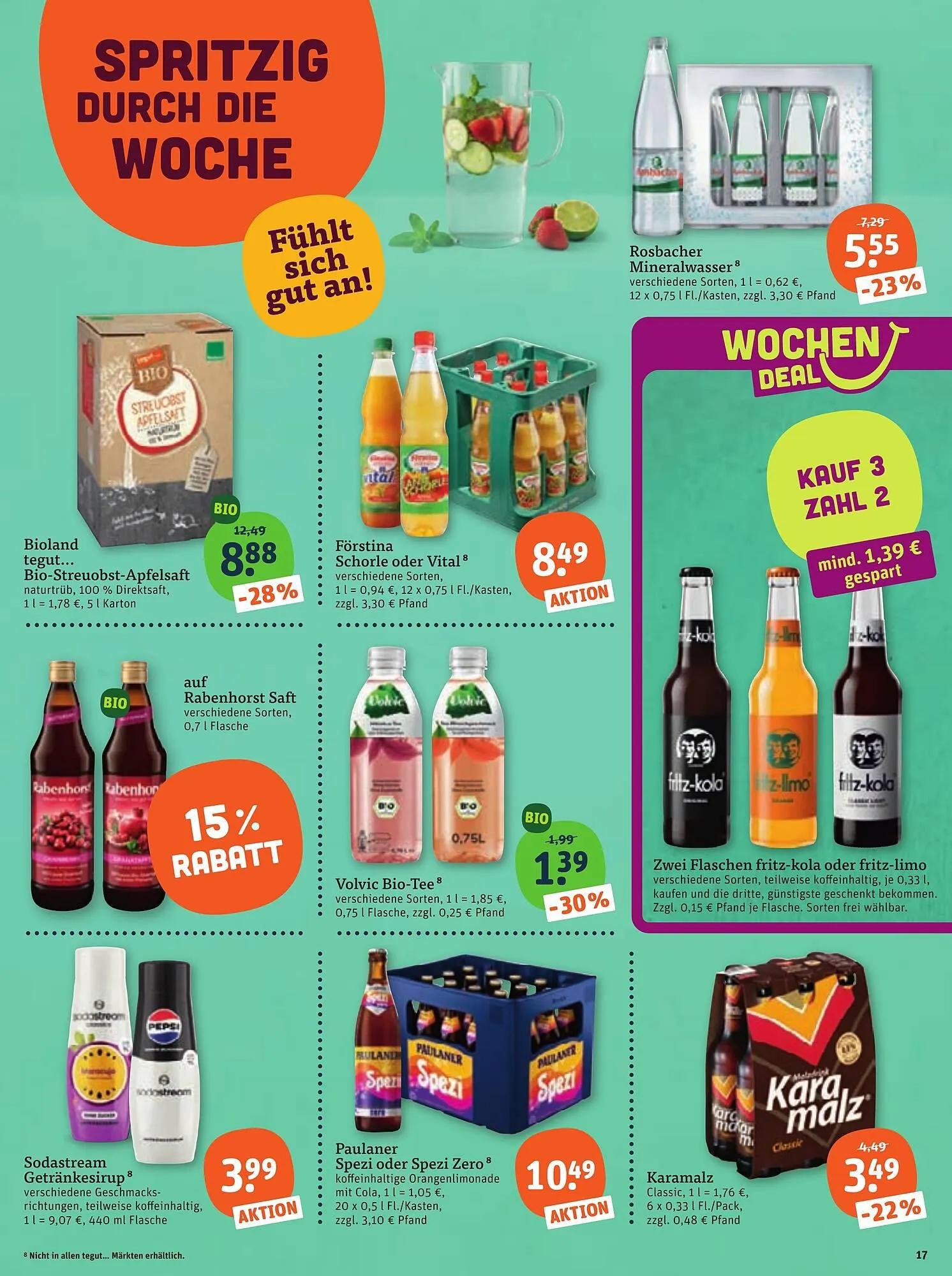 Tegut Prospekt von 6. April bis 11. April 2026 - Prospekt seite 19