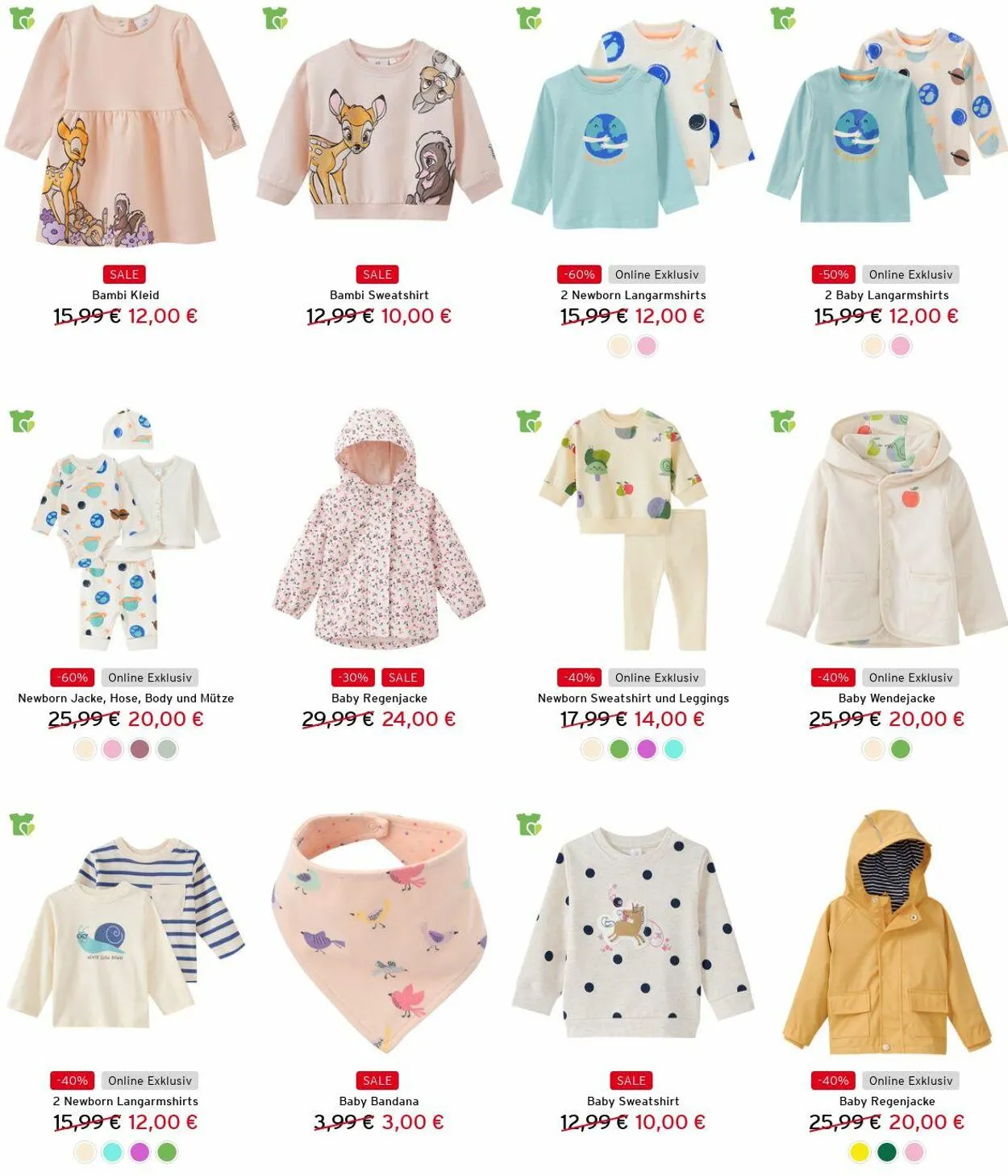 Ernstings family Aktueller Prospekt von 8. April bis 22. April 2025 - Prospekt seite 14