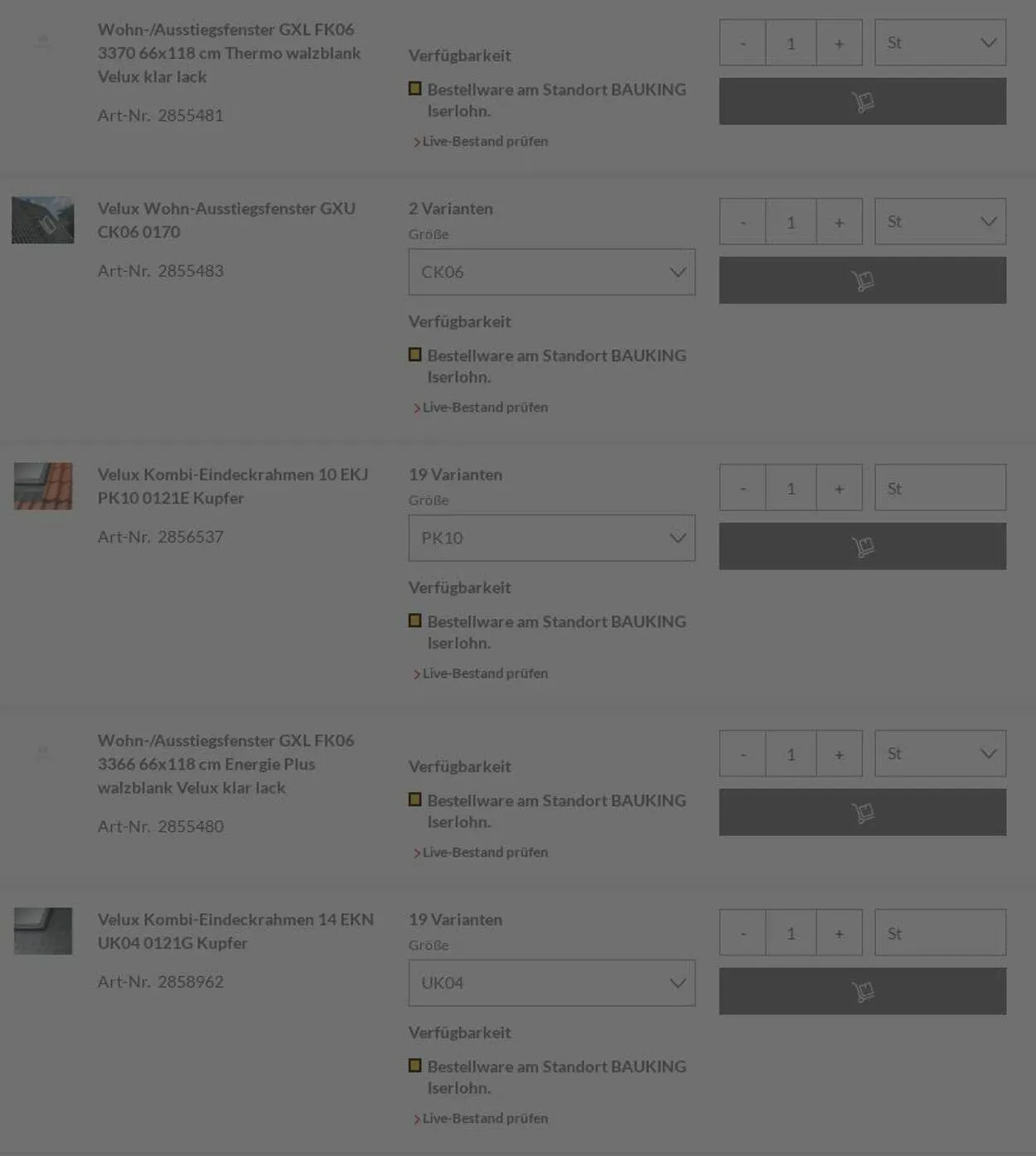 Bauking von 4. August bis 13. August 2025 - Prospekt seite 15