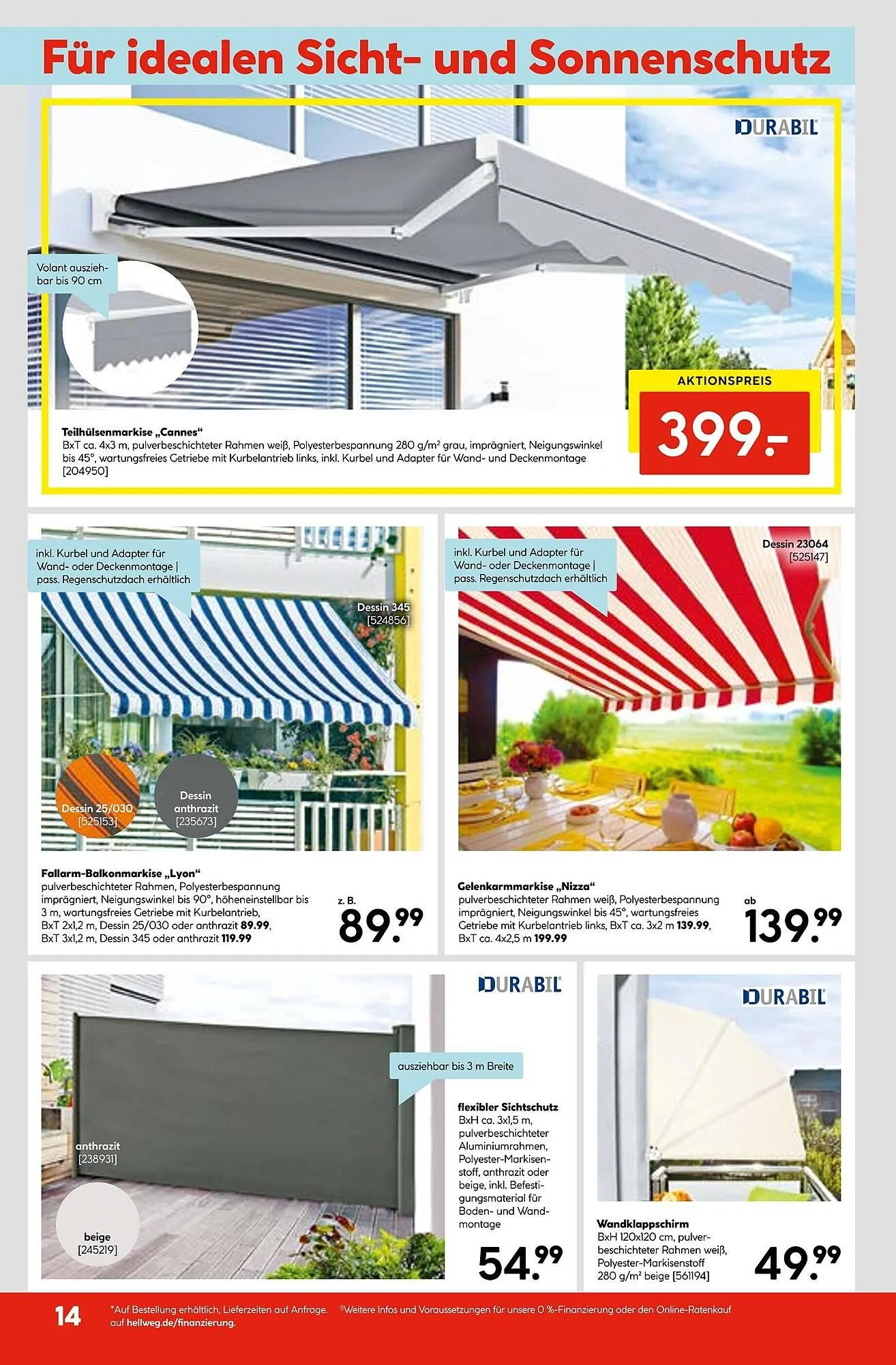 Hellweg Prospekt von 19. Mai bis 24. Mai 2025 - Prospekt seite 14