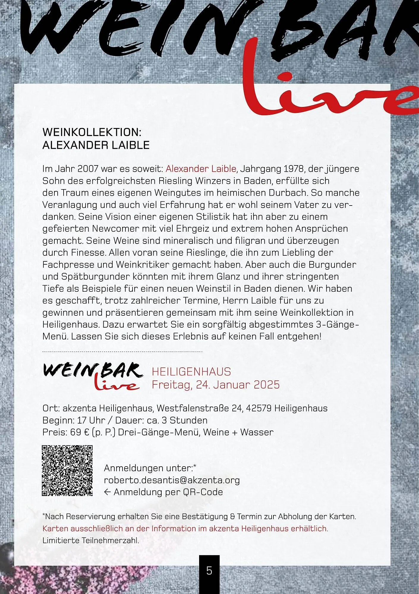 akzenta Prospekt von 1. April bis 30. Juni 2025 - Prospekt seite 5