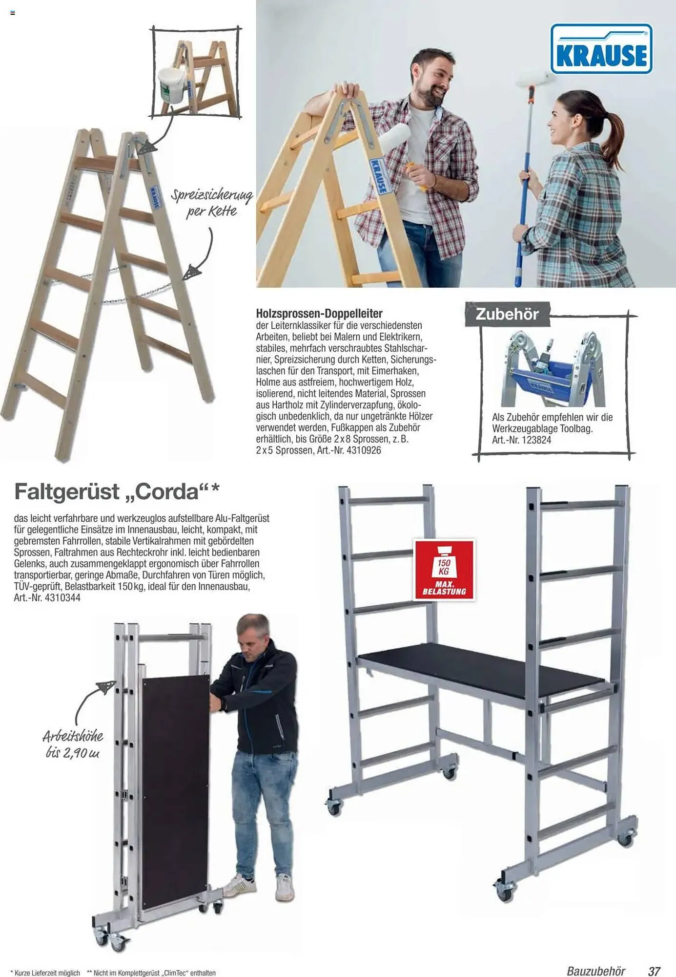 toom Baumarkt Prospekt von 4. März bis 30. Juni 2025 - Prospekt seite 141