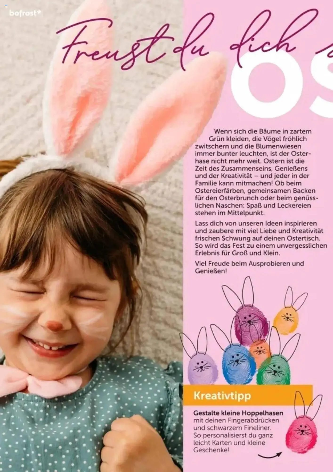 Bofrost Prospekt von 18. März bis 21. April 2025 - Prospekt seite 22