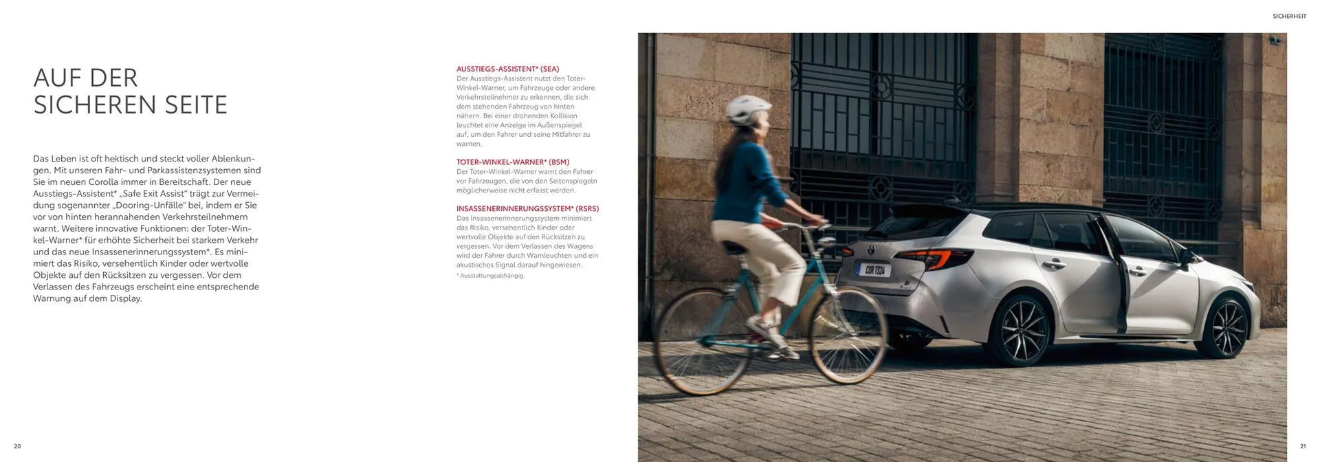 Toyota Corolla von 15. Mai bis 15. Mai 2025 - Prospekt seite 11