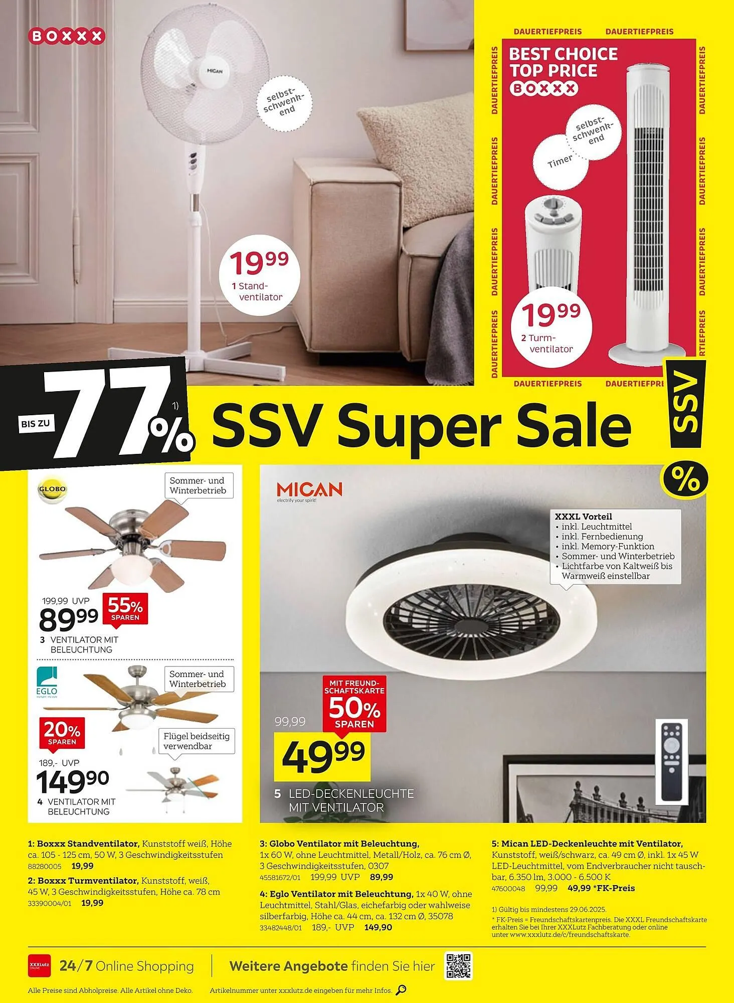 XXXLutz Prospekt von 16. Juni bis 22. Juni 2025 - Prospekt seite 6