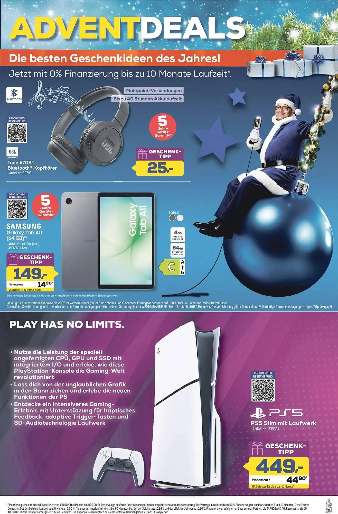 Euronics Berlet Prospekt von 4. Dezember bis 11. Dezember 2025 - Prospekt seite 5