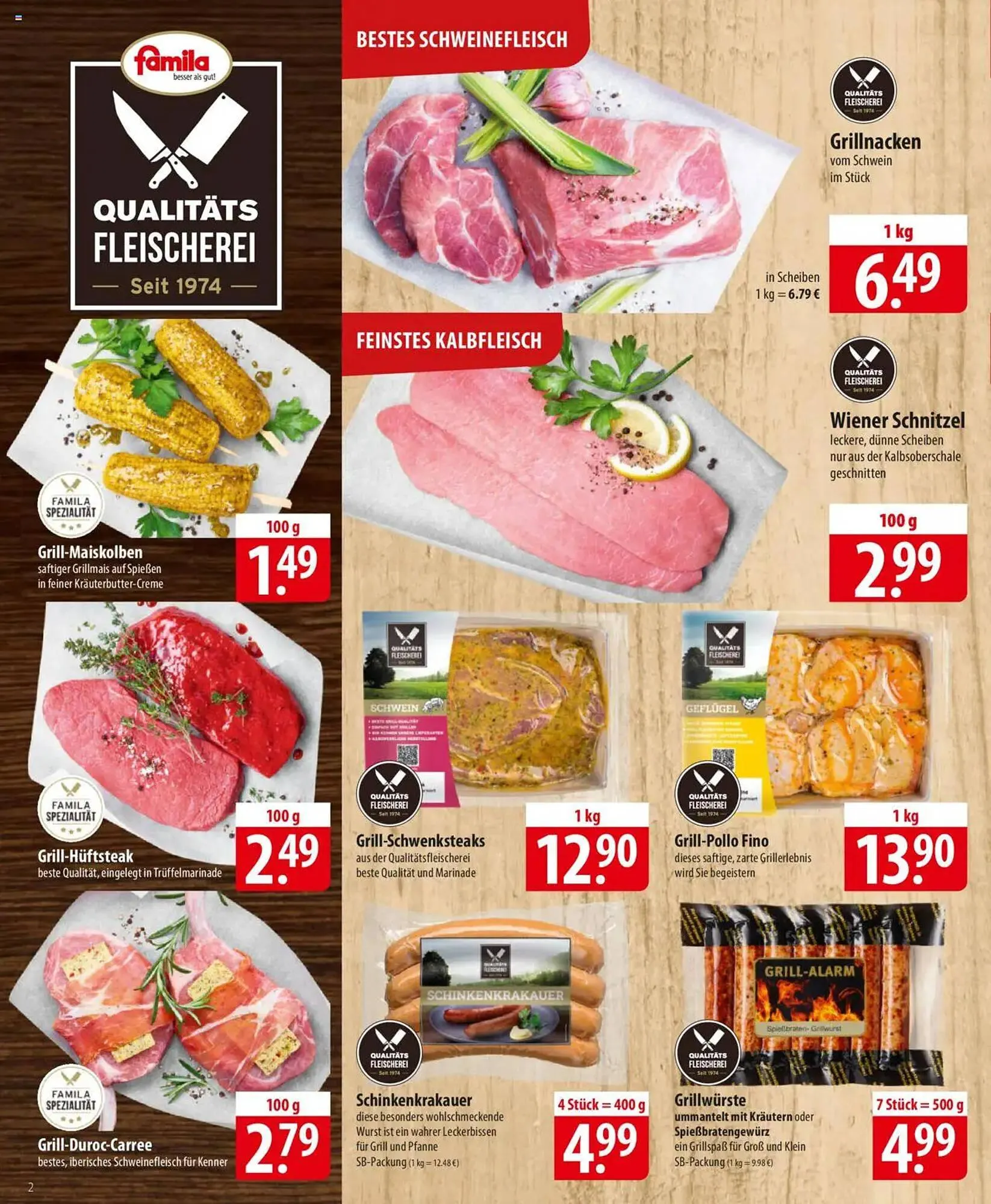 Famila Nord Ost Prospekt von 26. Mai bis 31. Mai 2025 - Prospekt seite 2