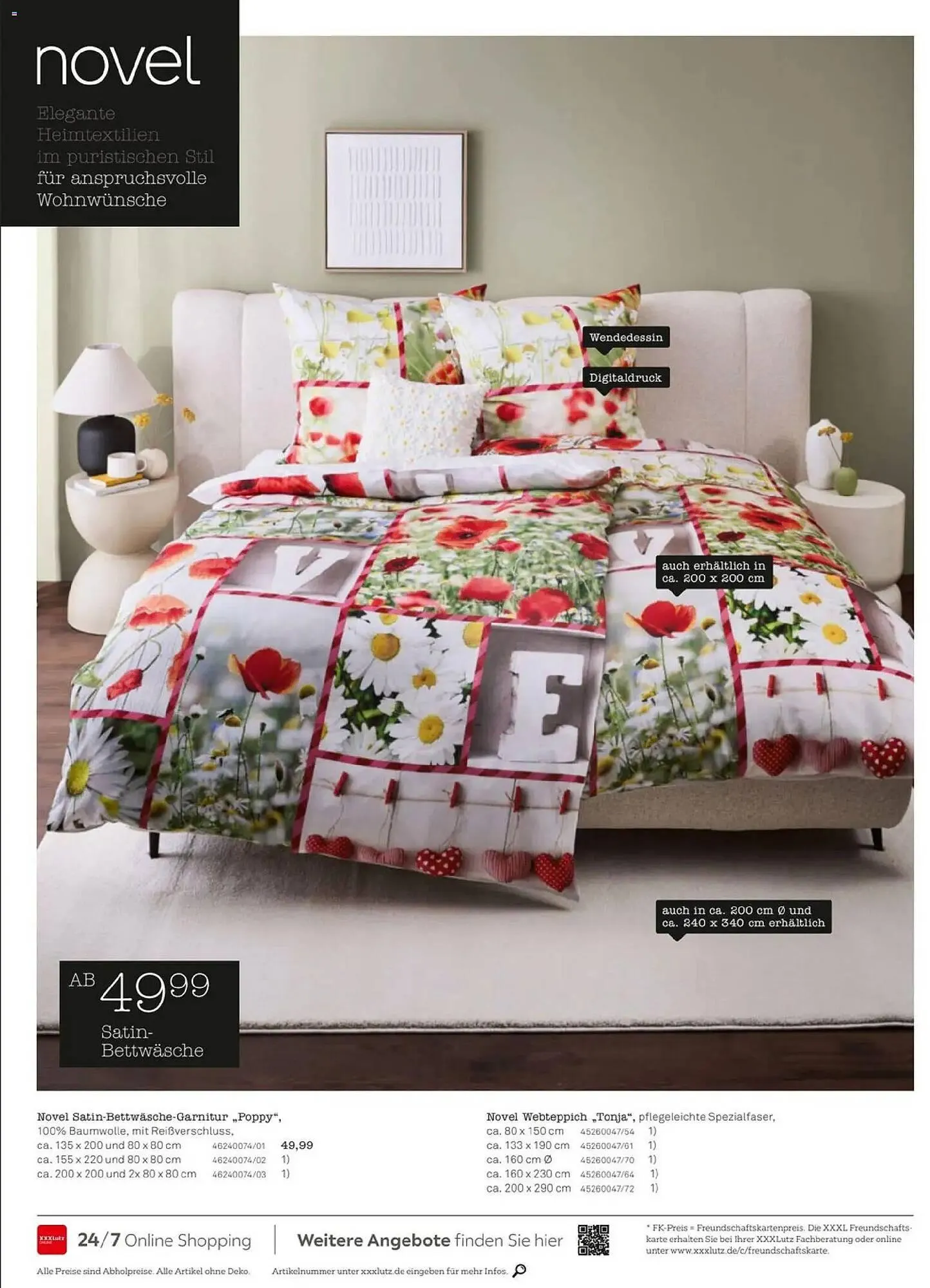 XXXLutz Magazin von 1. März bis 31. August 2026 - Prospekt seite 62