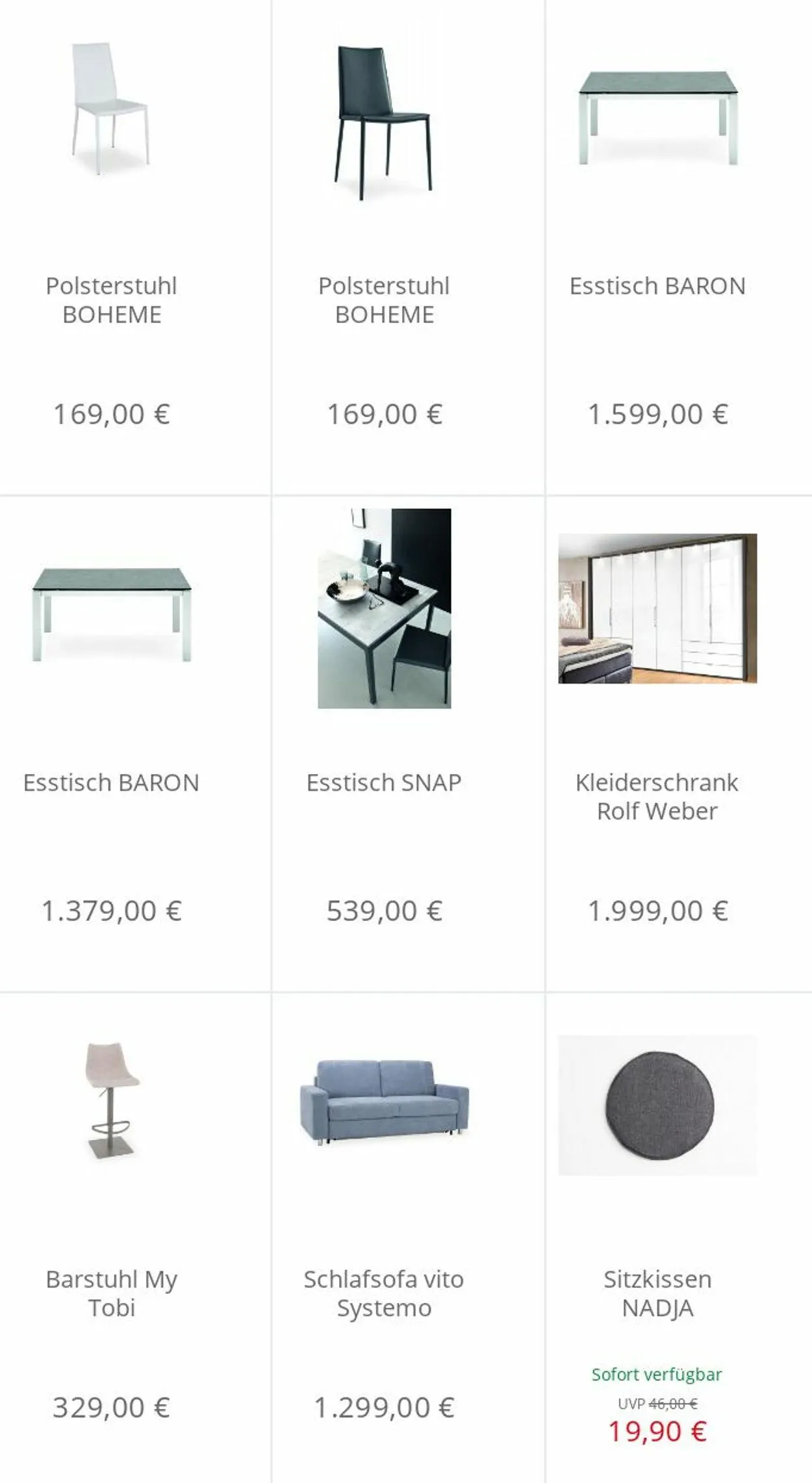 Ostermann Aktueller Prospekt von 21. Juli bis 3. August 2025 - Prospekt seite 97