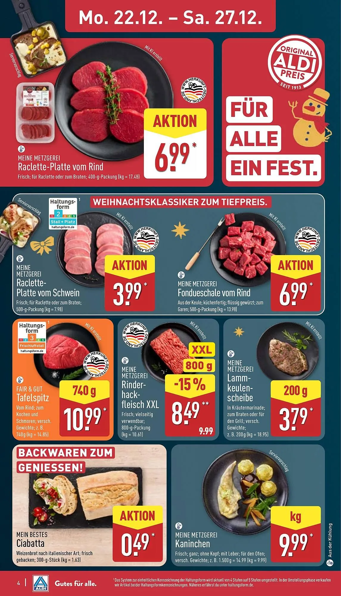 Aldi Nord Prospekt von 22. Dezember bis 27. Dezember 2025 - Prospekt seite 5