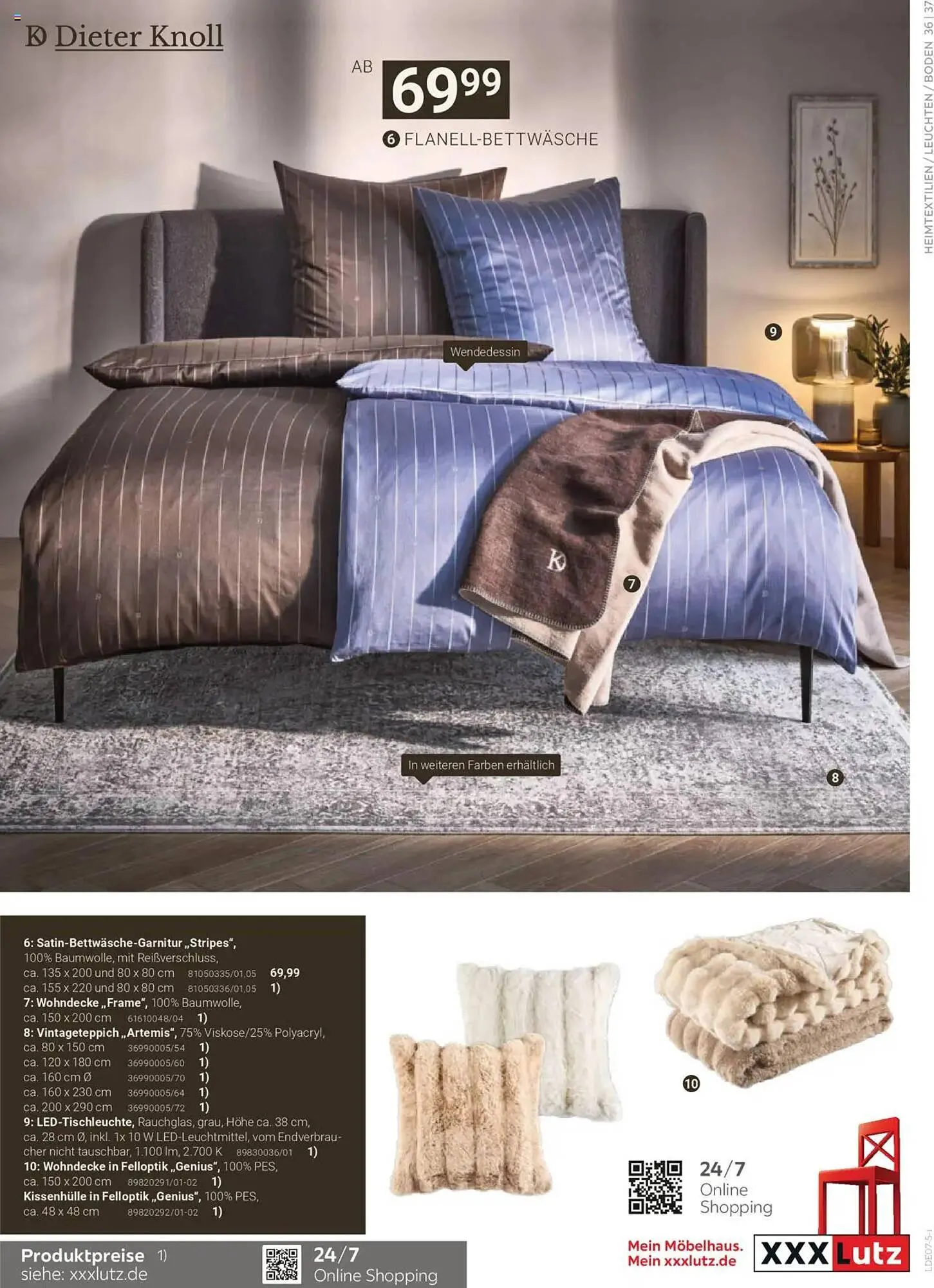 XXXLutz Prospekt von 1. September bis 28. Februar 2026 - Prospekt seite 37