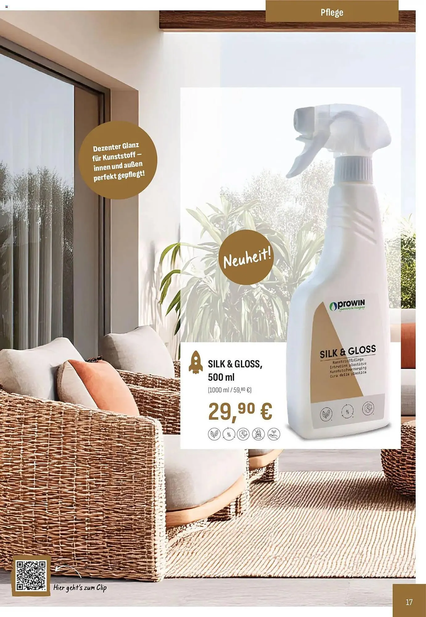 Prowin Katalog von 1. Januar bis 30. Juni 2026 - Prospekt seite 17