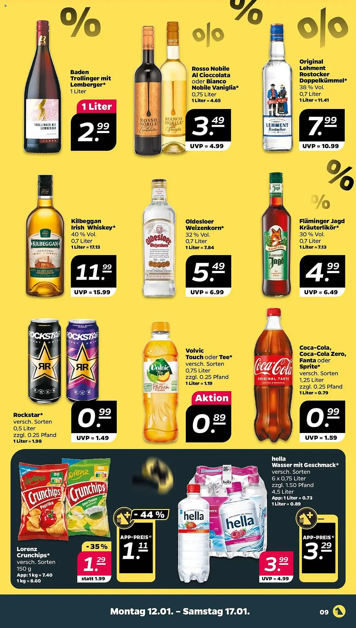 NETTO Prospekt von 12. Januar bis 17. Januar 2026 - Prospekt seite 9