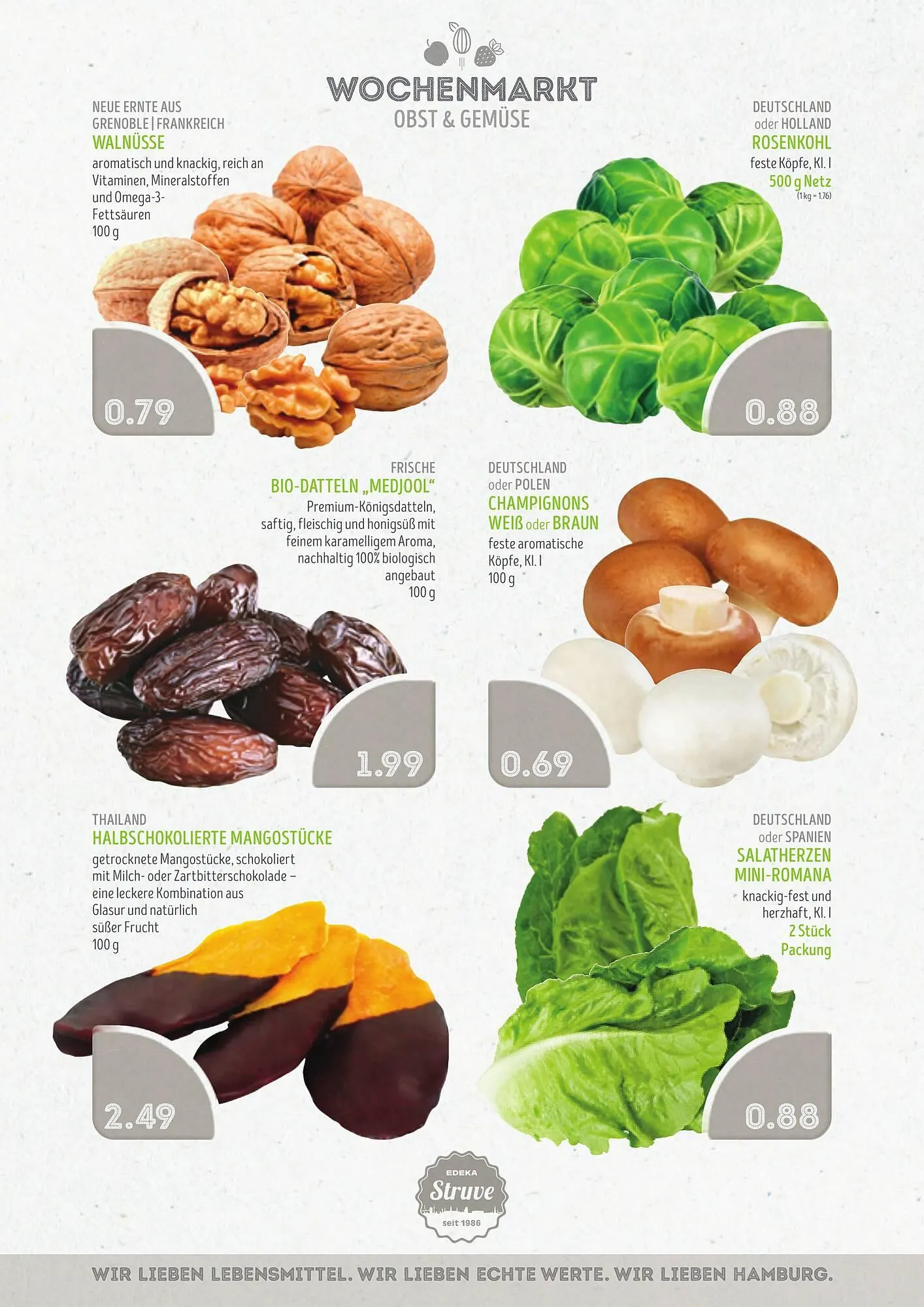 Edeka Struve Prospekt von 3. November bis 8. November 2025 - Prospekt seite 2