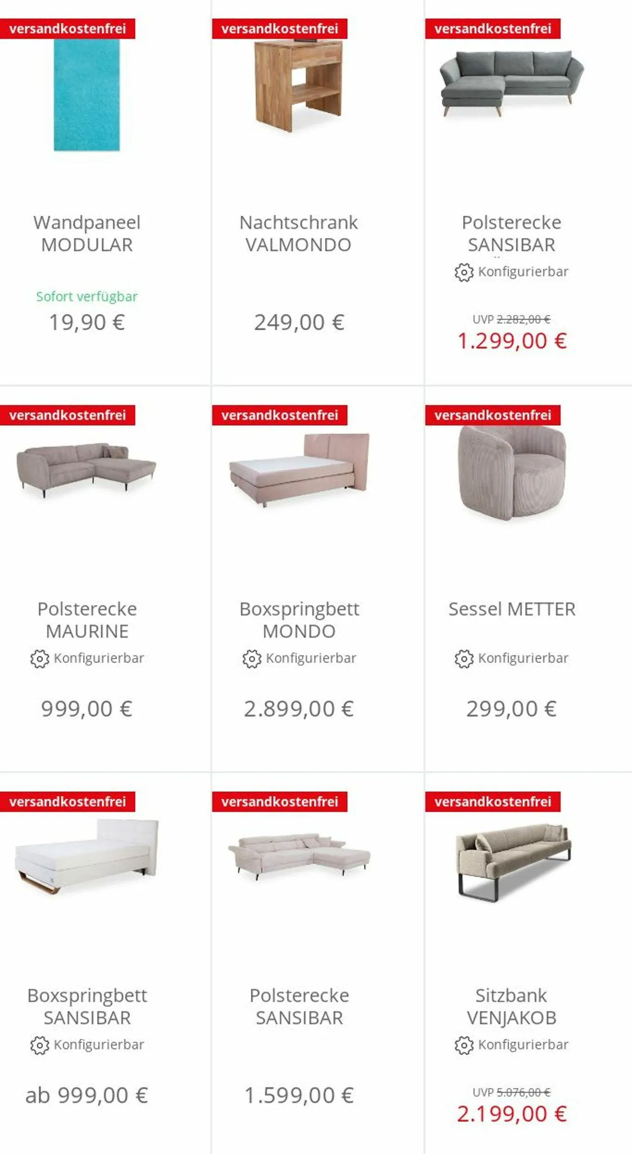 Ostermann Aktueller Prospekt von 14. April bis 27. April 2025 - Prospekt seite 76