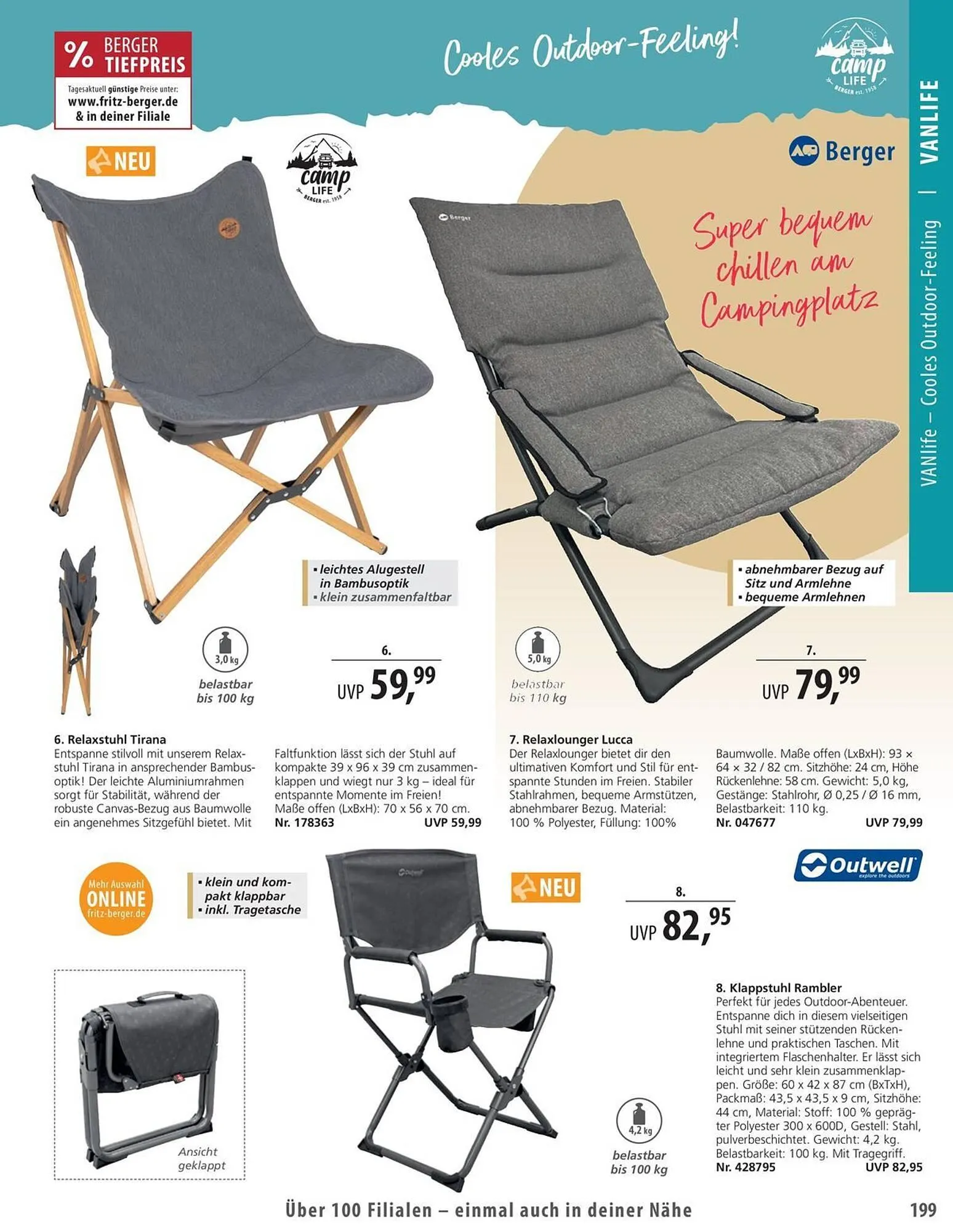 Fritz Berger Prospekt von 27. Mai bis 31. Dezember 2025 - Prospekt seite 199