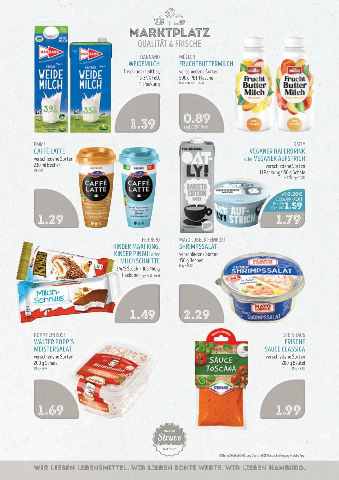 Edeka Struve Prospekt von 4. August bis 9. August 2025 - Prospekt seite 7