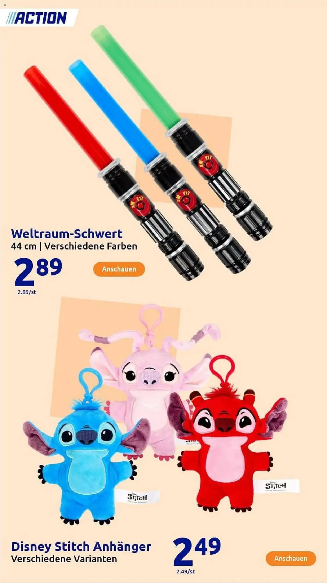 Action Prospekt von 26. November bis 2. Dezember 2025 - Prospekt seite 127