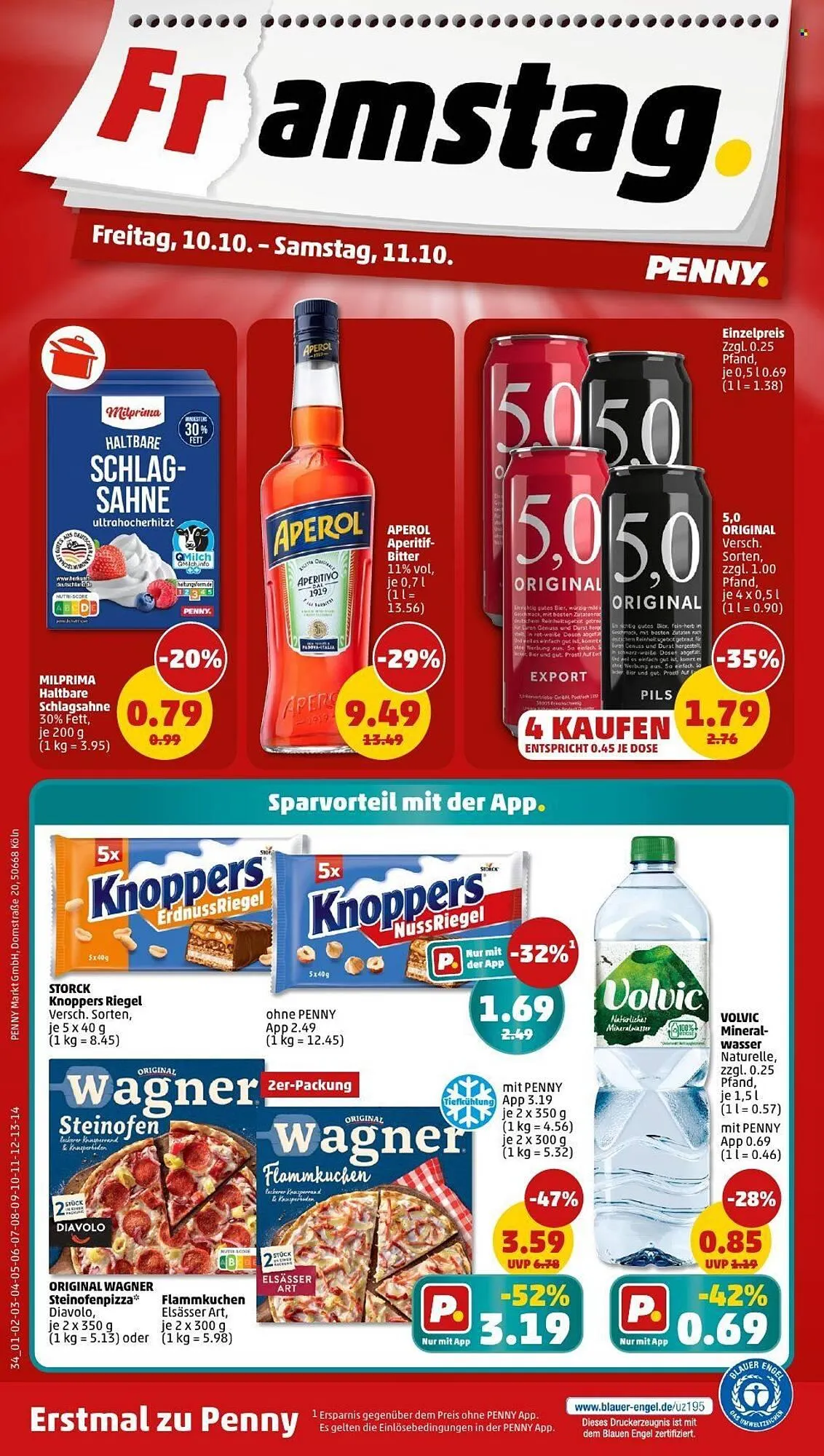 PENNY Prospekt von 6. Oktober bis 11. Oktober 2025 - Prospekt seite 36