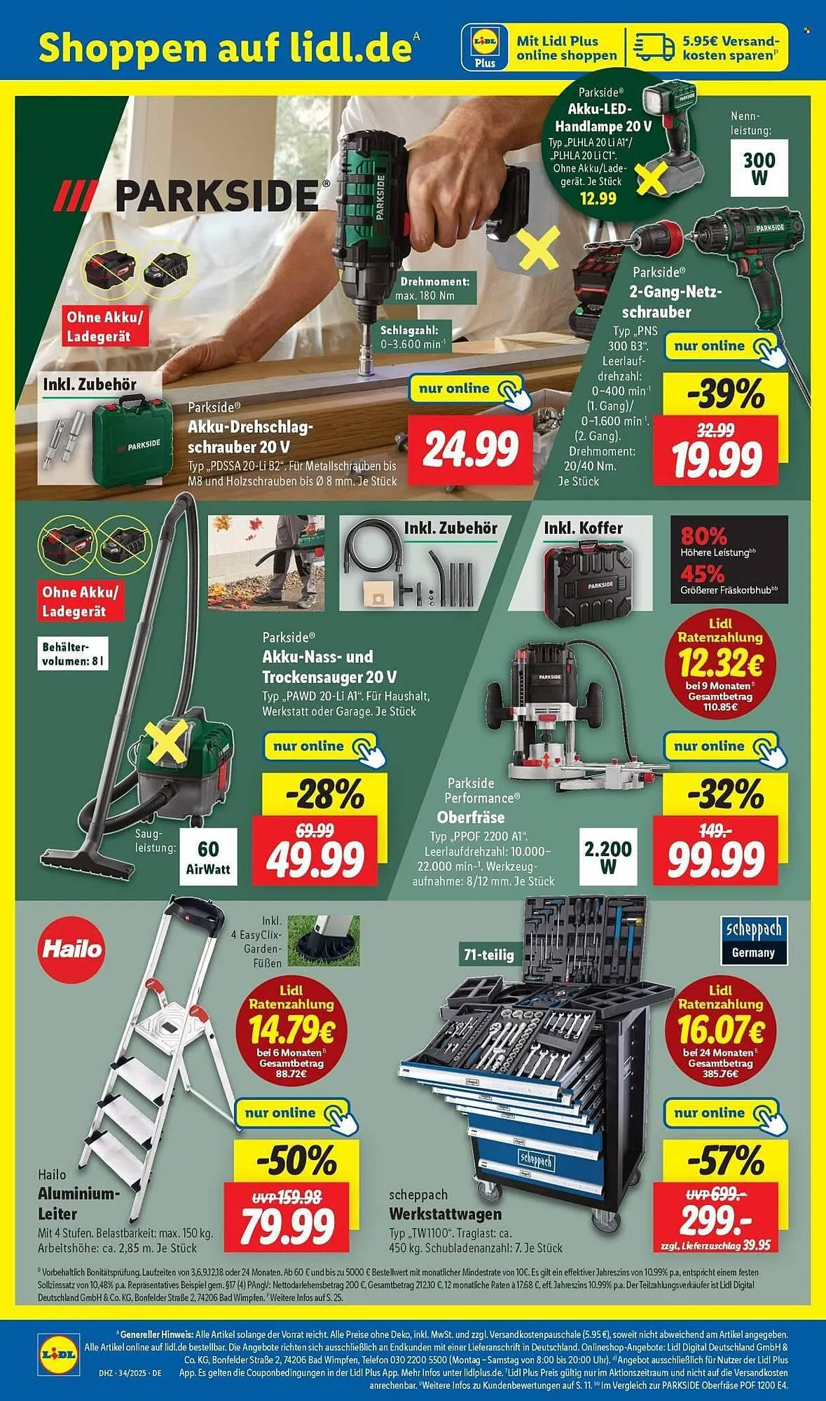 Lidl Prospekt von 18. August bis 23. August 2025 - Prospekt seite 22