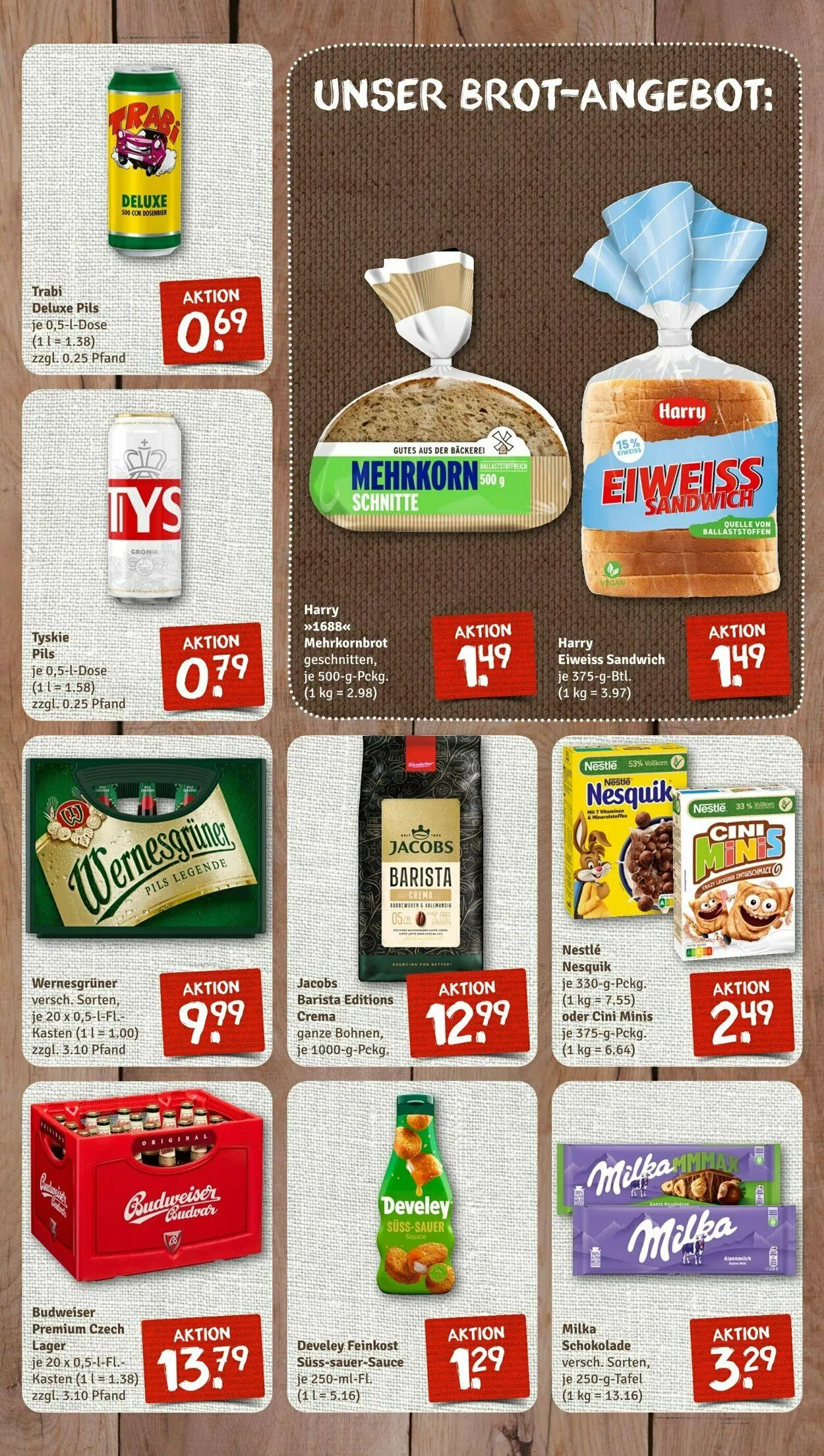 nahkauf Aktueller Prospekt von 21. Juli bis 26. Juli 2025 - Prospekt seite 7