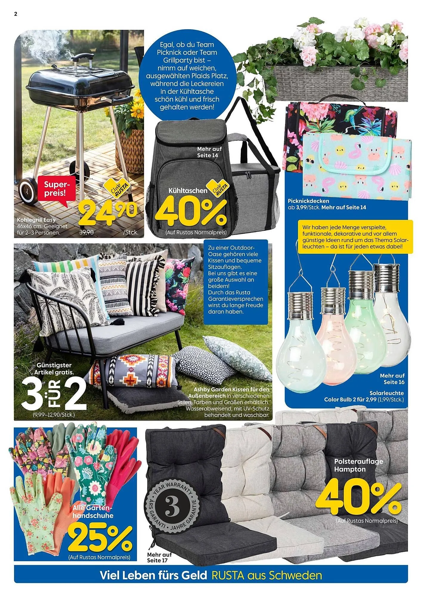 Rusta Prospekt von 12. April bis 18. April 2025 - Prospekt seite 2