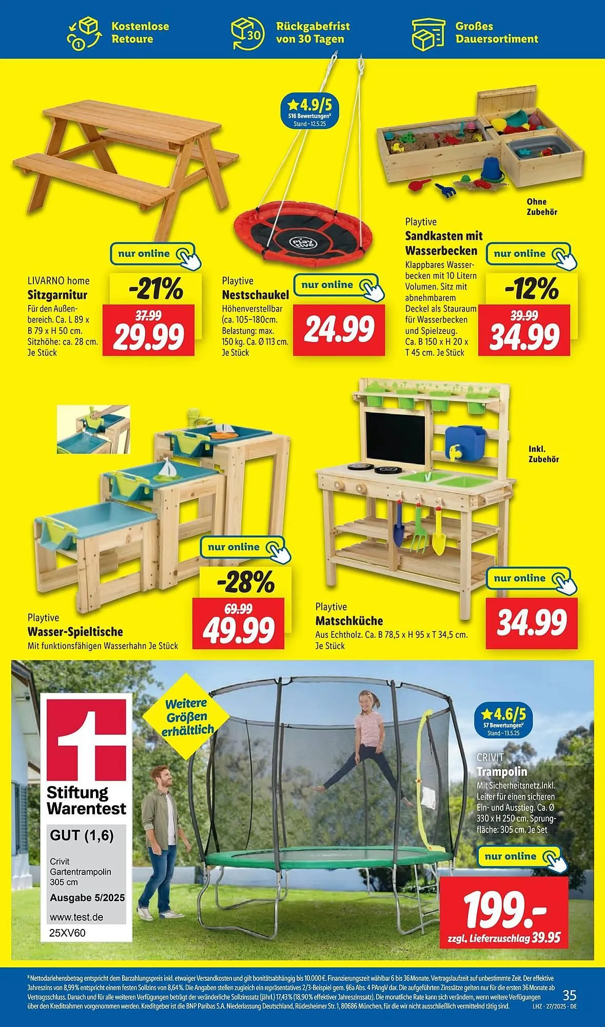 Lidl Prospekt von 30. Juni bis 6. Juli 2025 - Prospekt seite 49