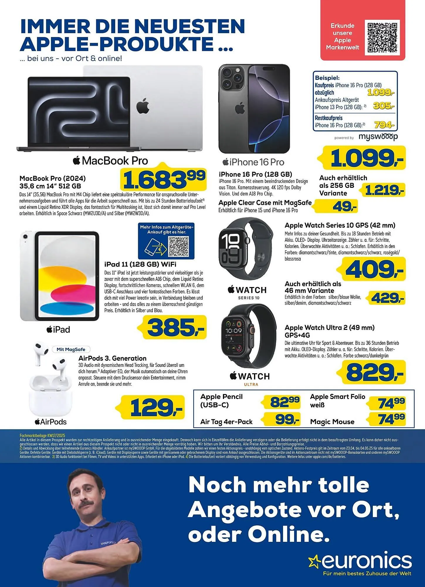 Euronics Prospekt von 23. April bis 4. Mai 2025 - Prospekt seite 10
