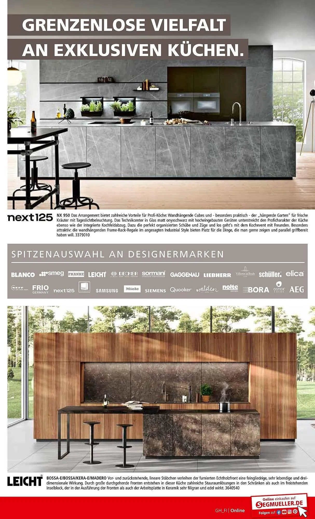 Segmüller Prospekt von 31. Januar bis 21. Februar 2026 - Prospekt seite 39