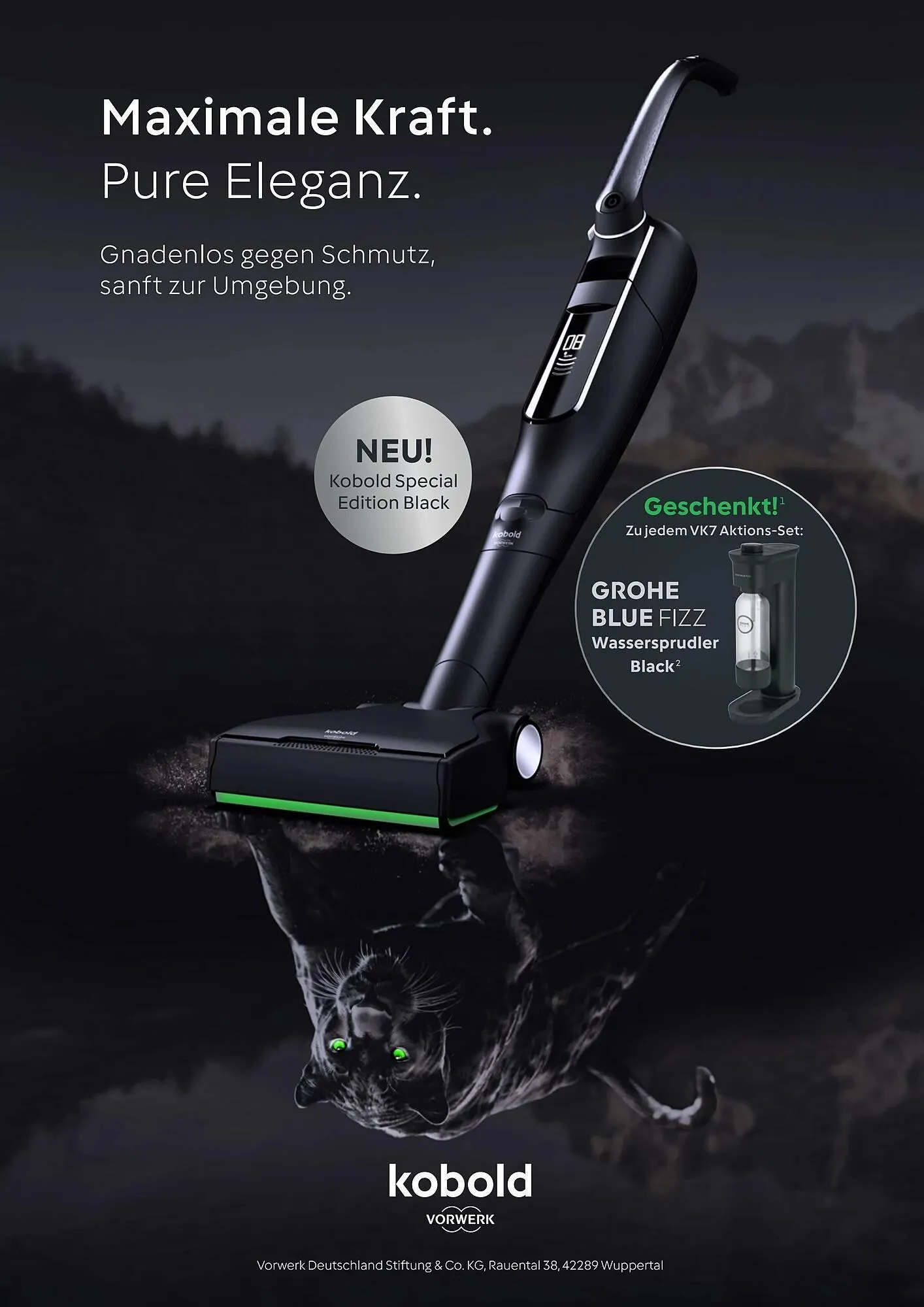 Vorwerk Prospekt von 10. Dezember bis 25. Dezember 2025 - Prospekt seite 1