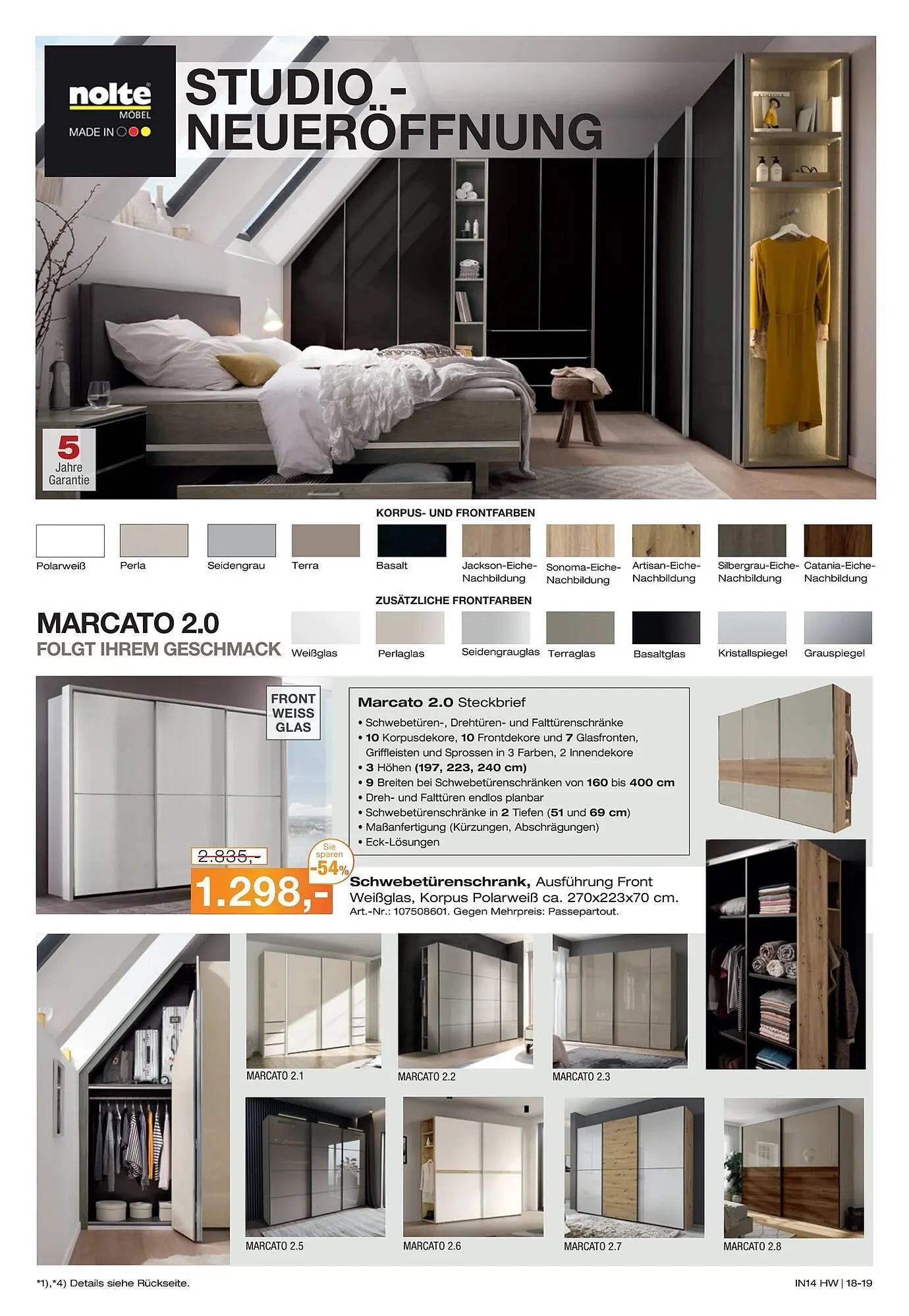 Möbel Inhofer Prospekt von 7. Mai bis 1. Juni 2025 - Prospekt seite 19